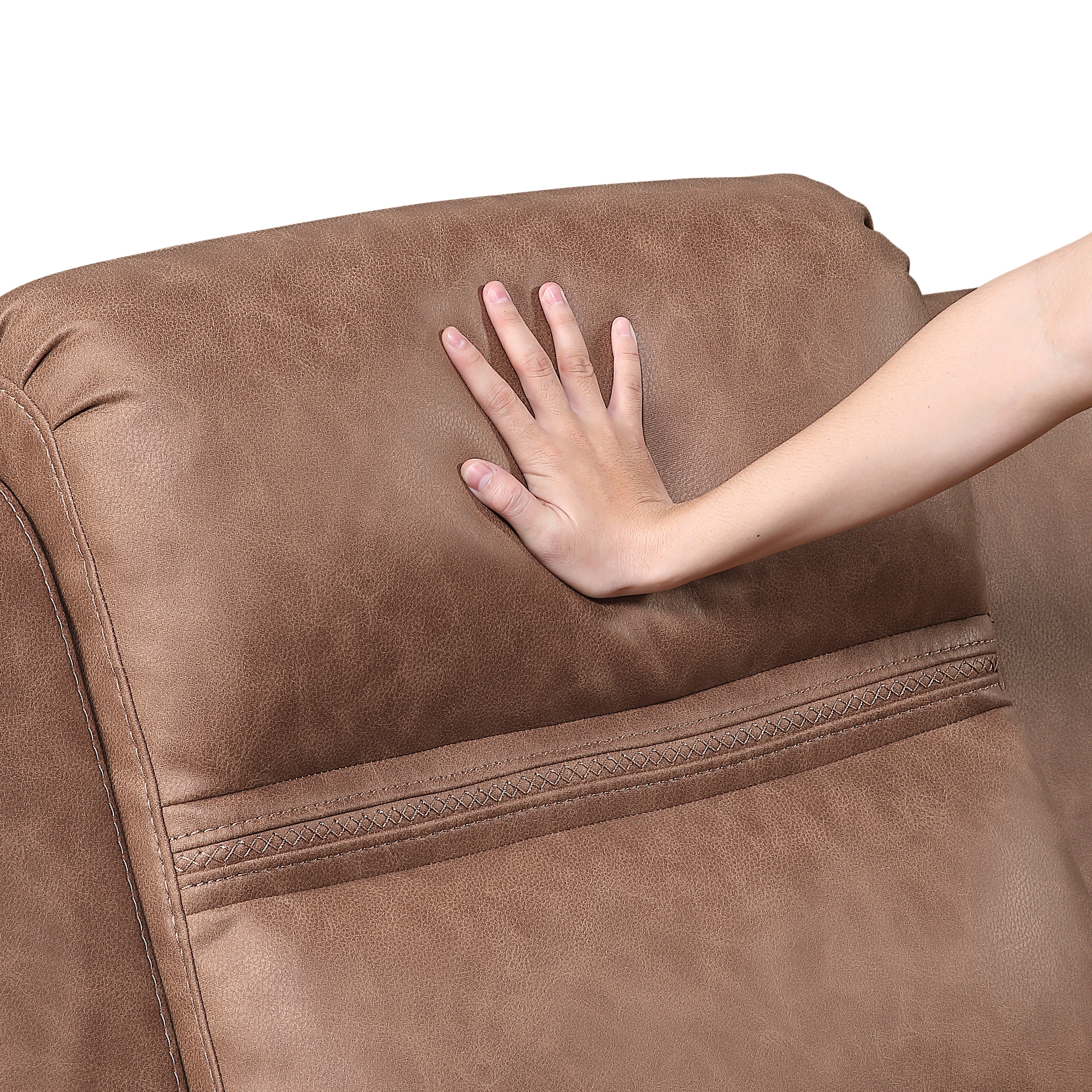 Hearth Brown Reclining Chair - Image 10