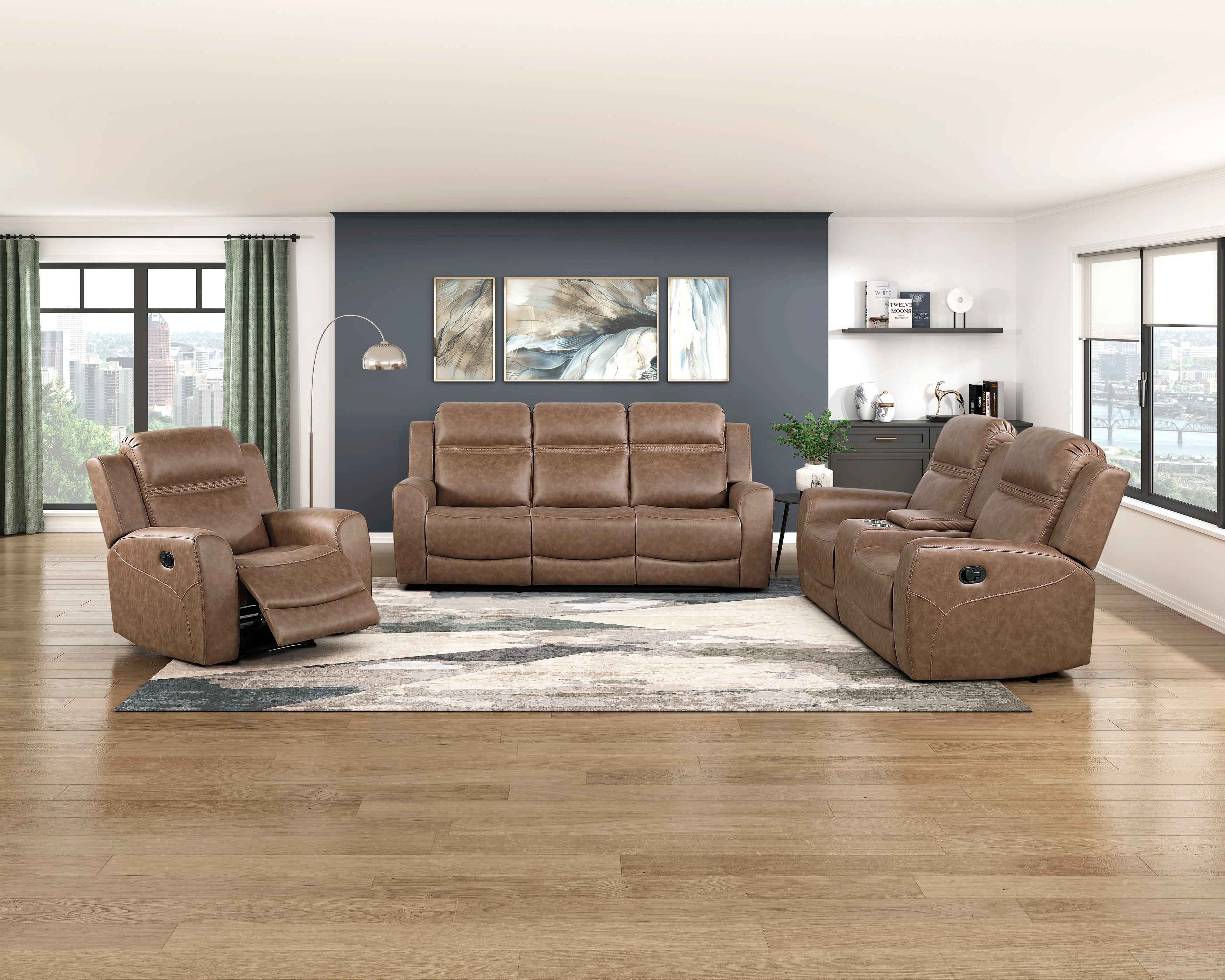 Hearth Brown Reclining Chair - Image 12