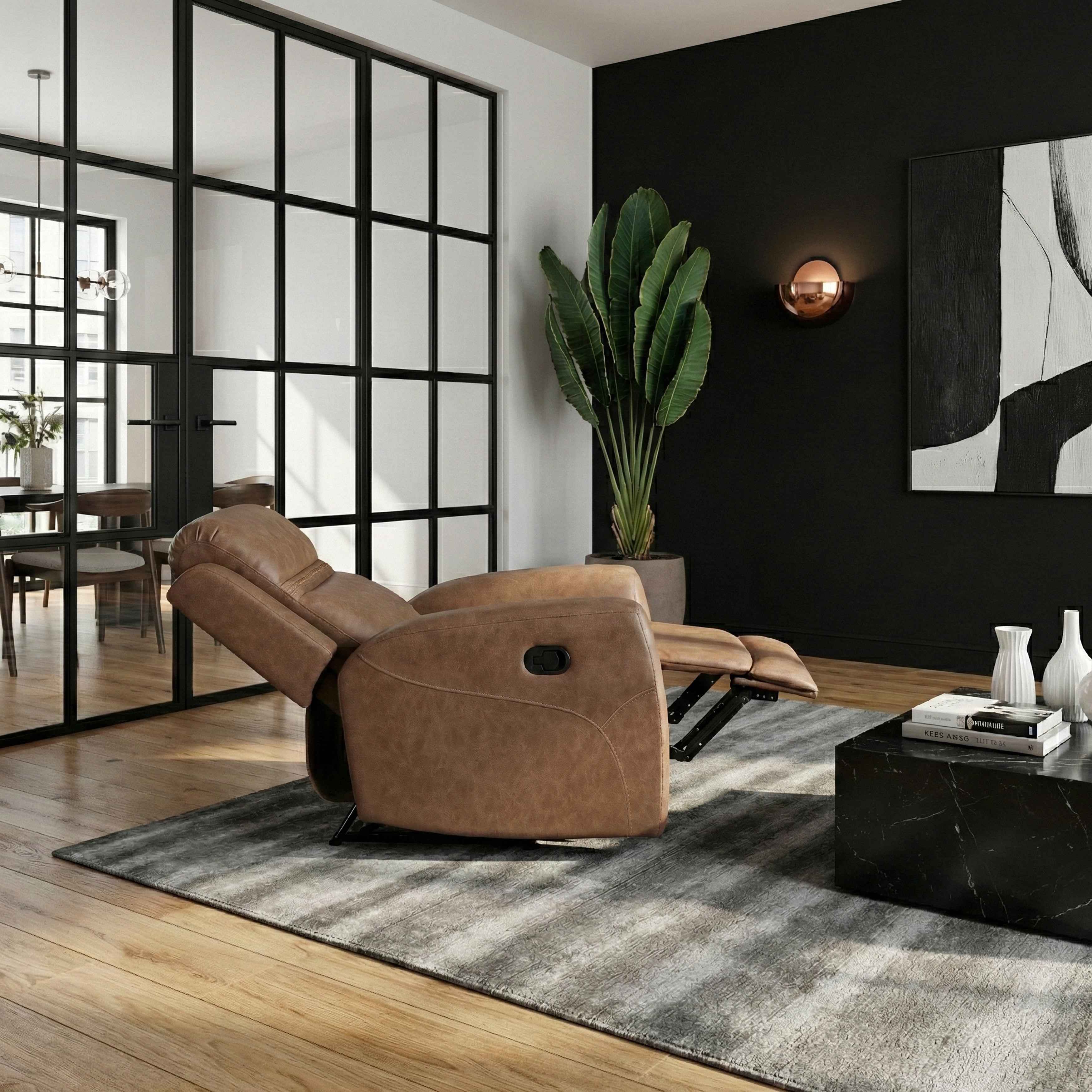 Hearth Brown Reclining Chair - Image 23