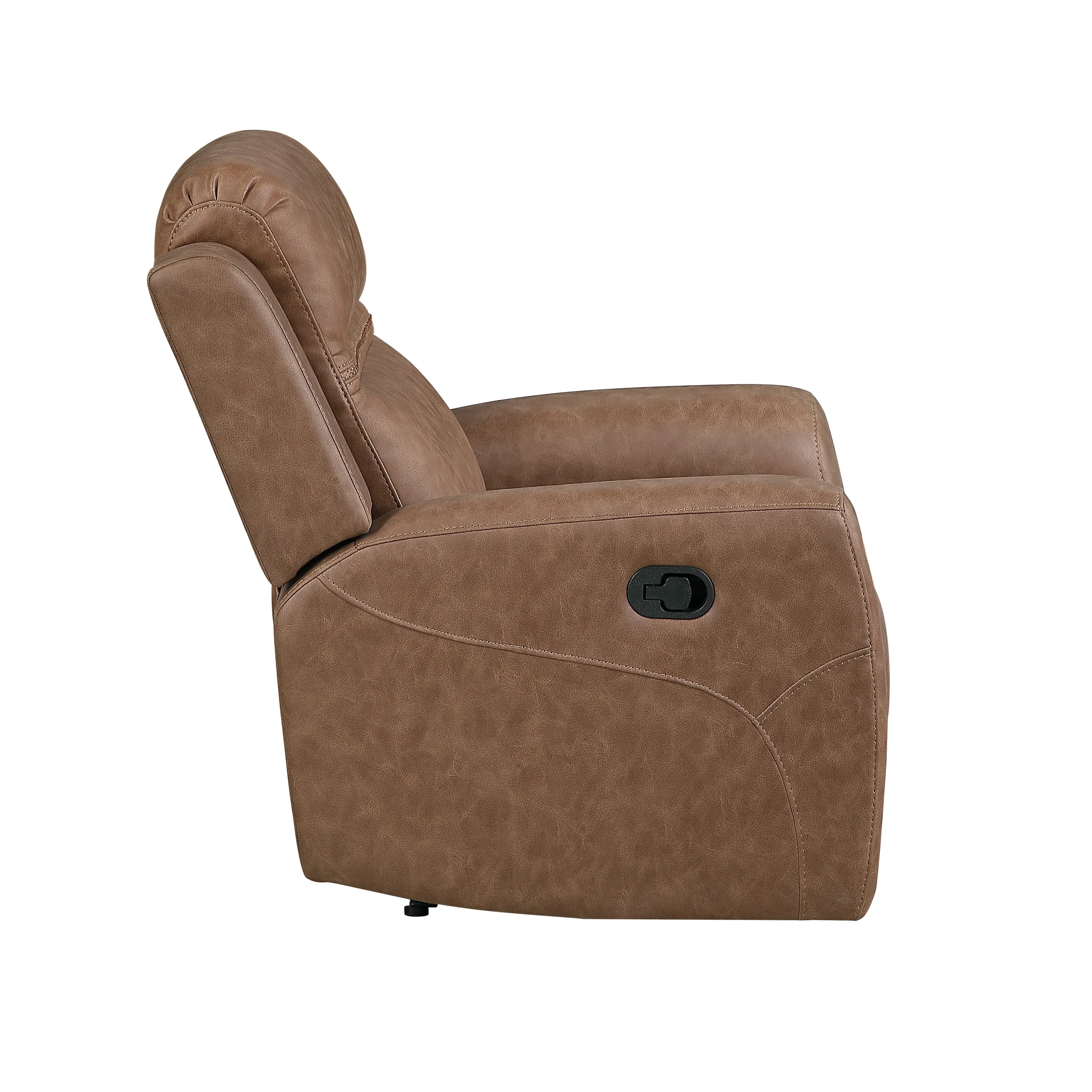Hearth Brown Reclining Chair - Image 3