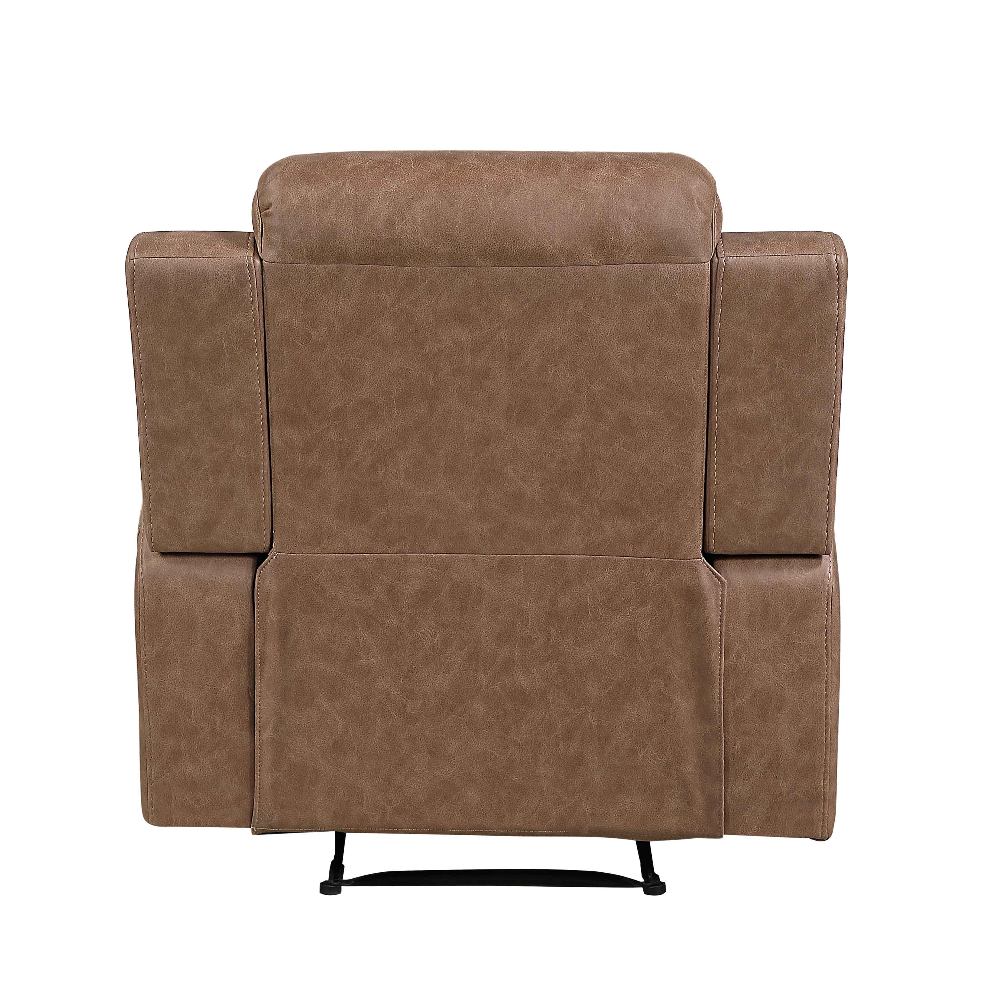 Hearth Brown Reclining Chair - Image 5