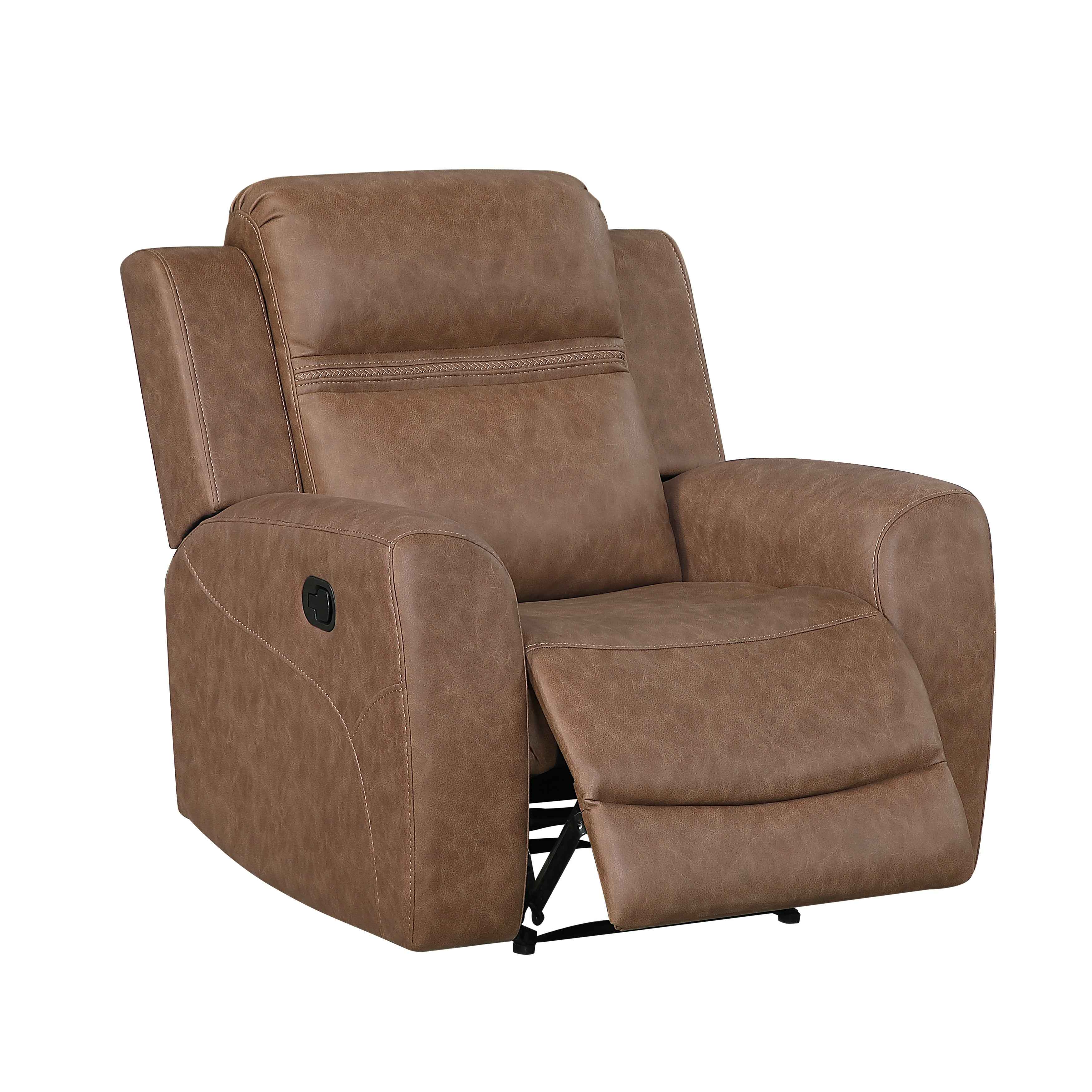 Hearth Brown Reclining Chair - Image 6
