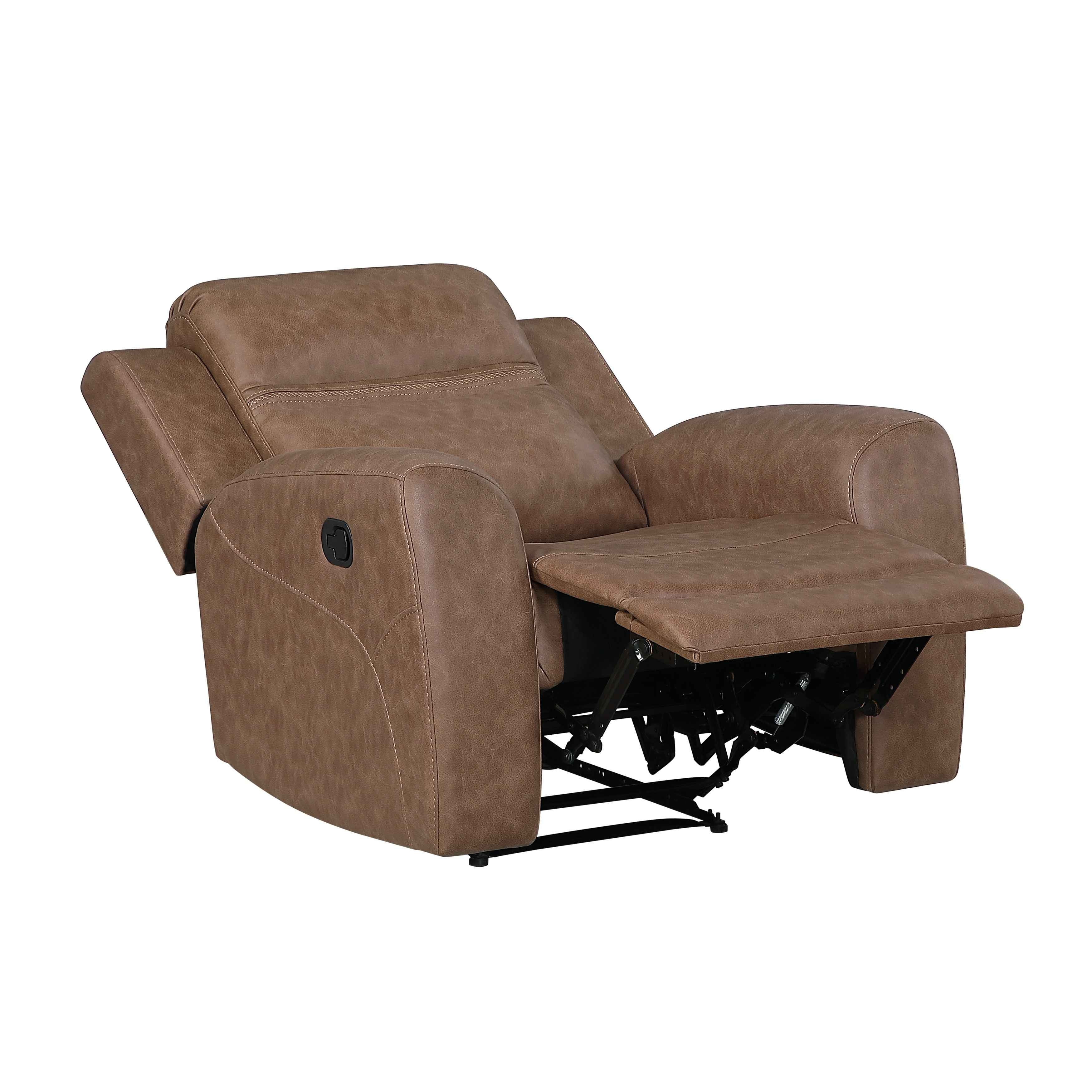 Hearth Brown Reclining Chair - Image 7