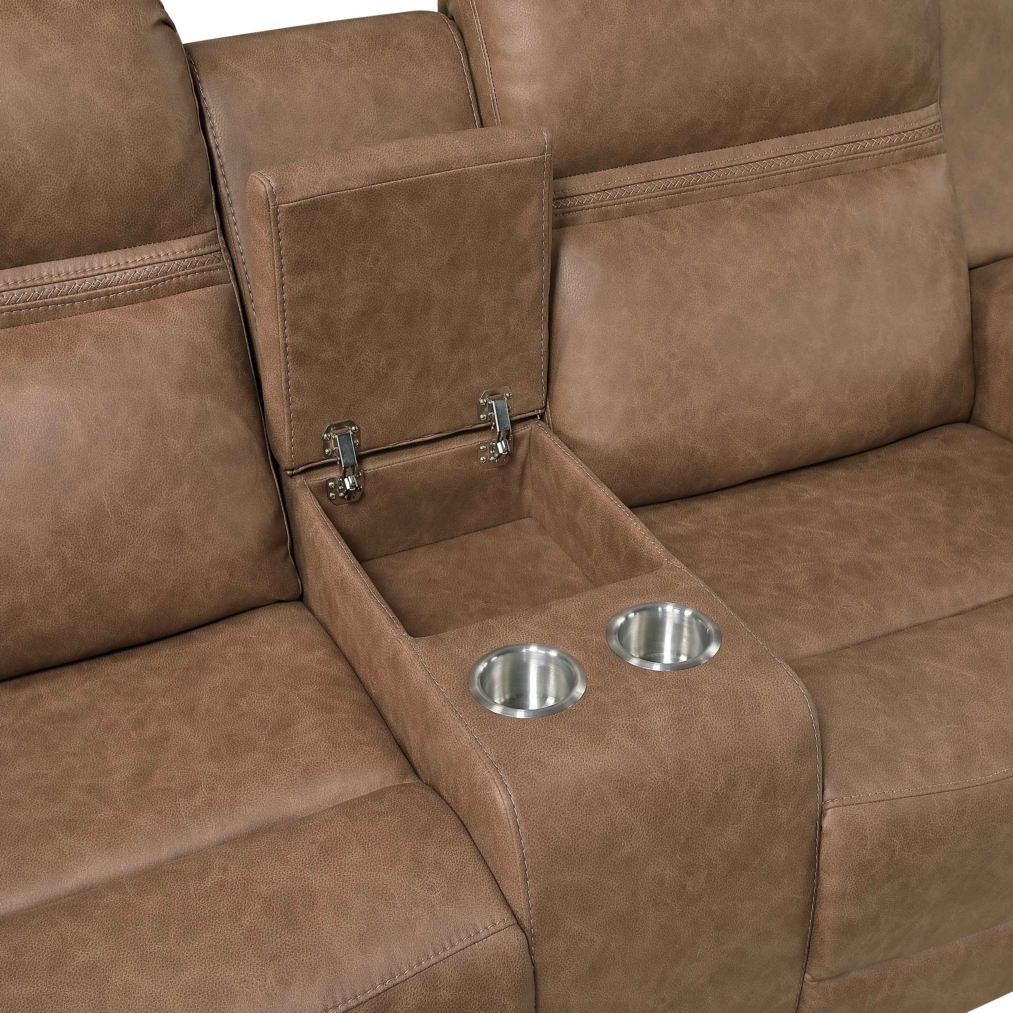 Hearth Brown Reclining Living Room Set - Image 10