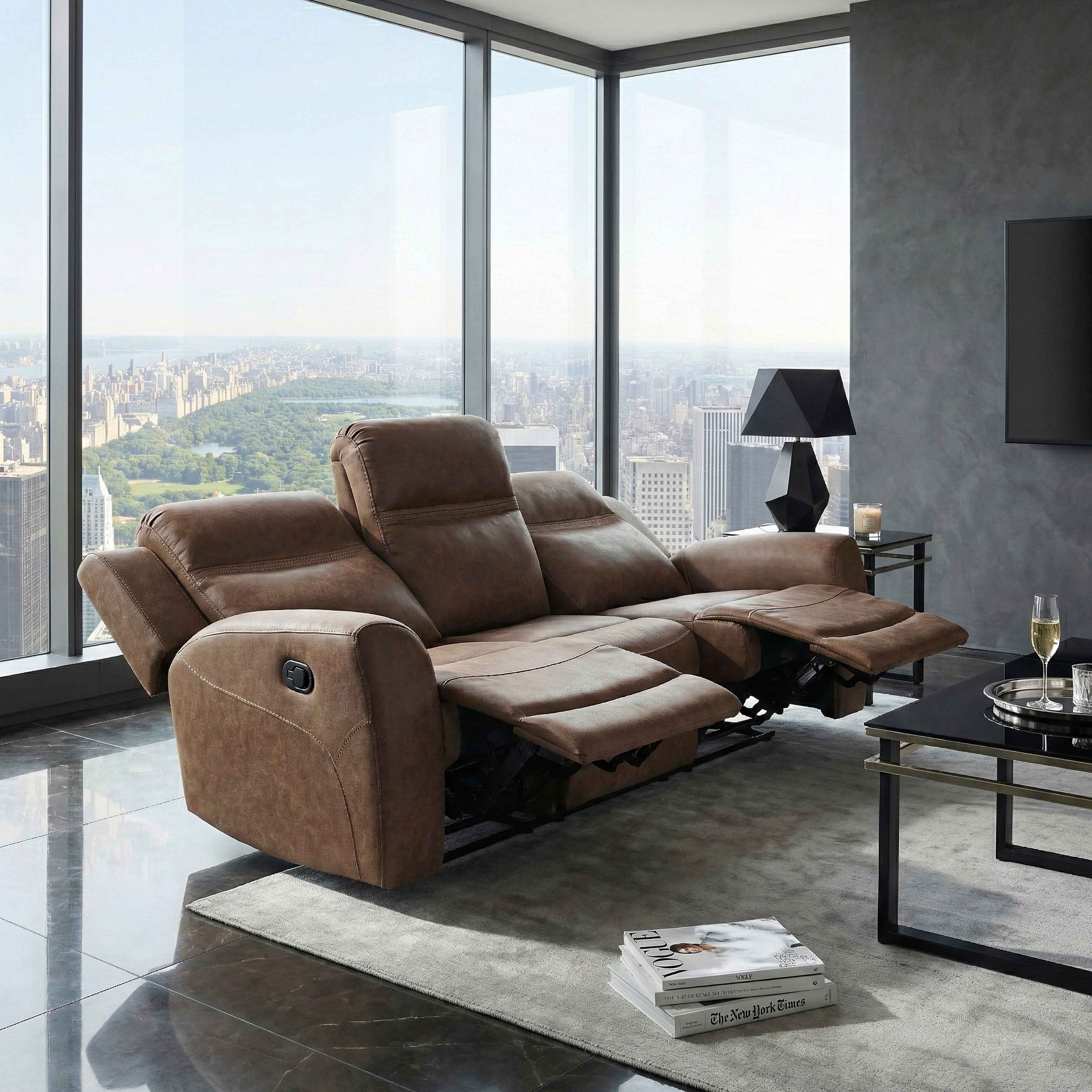 Hearth Brown Reclining Living Room Set - Image 24
