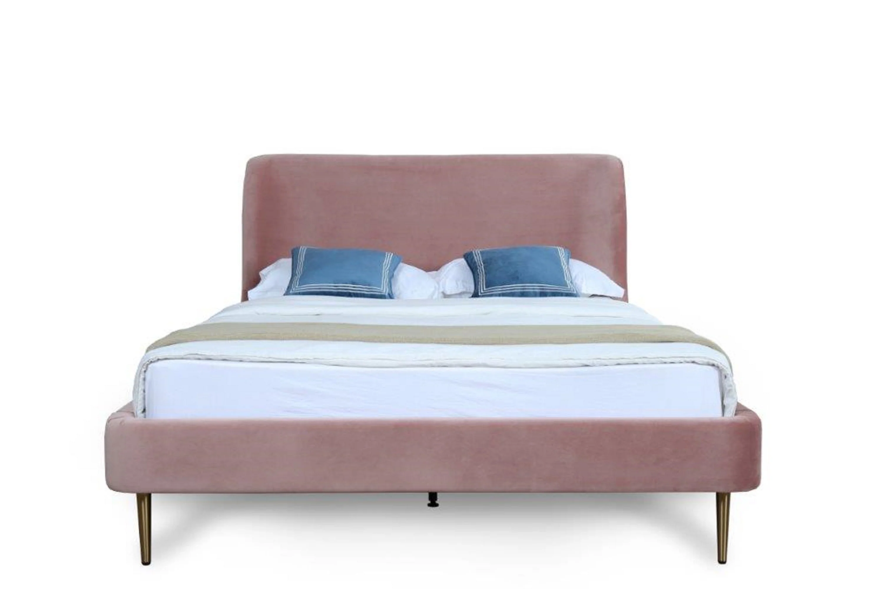 Heather Full-Size Bed in Blush - Image 4