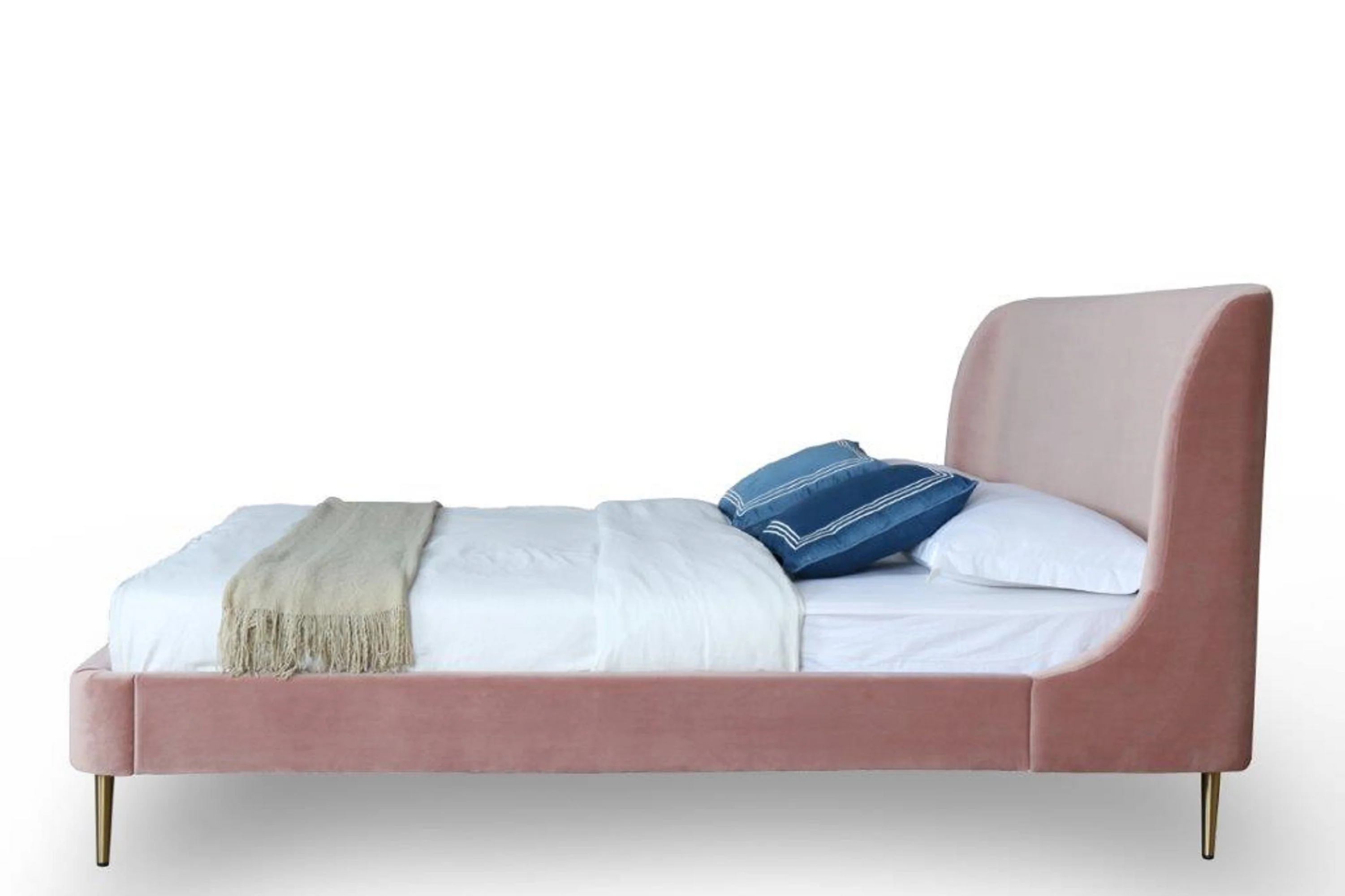 Heather Full-Size Bed in Blush - Image 5