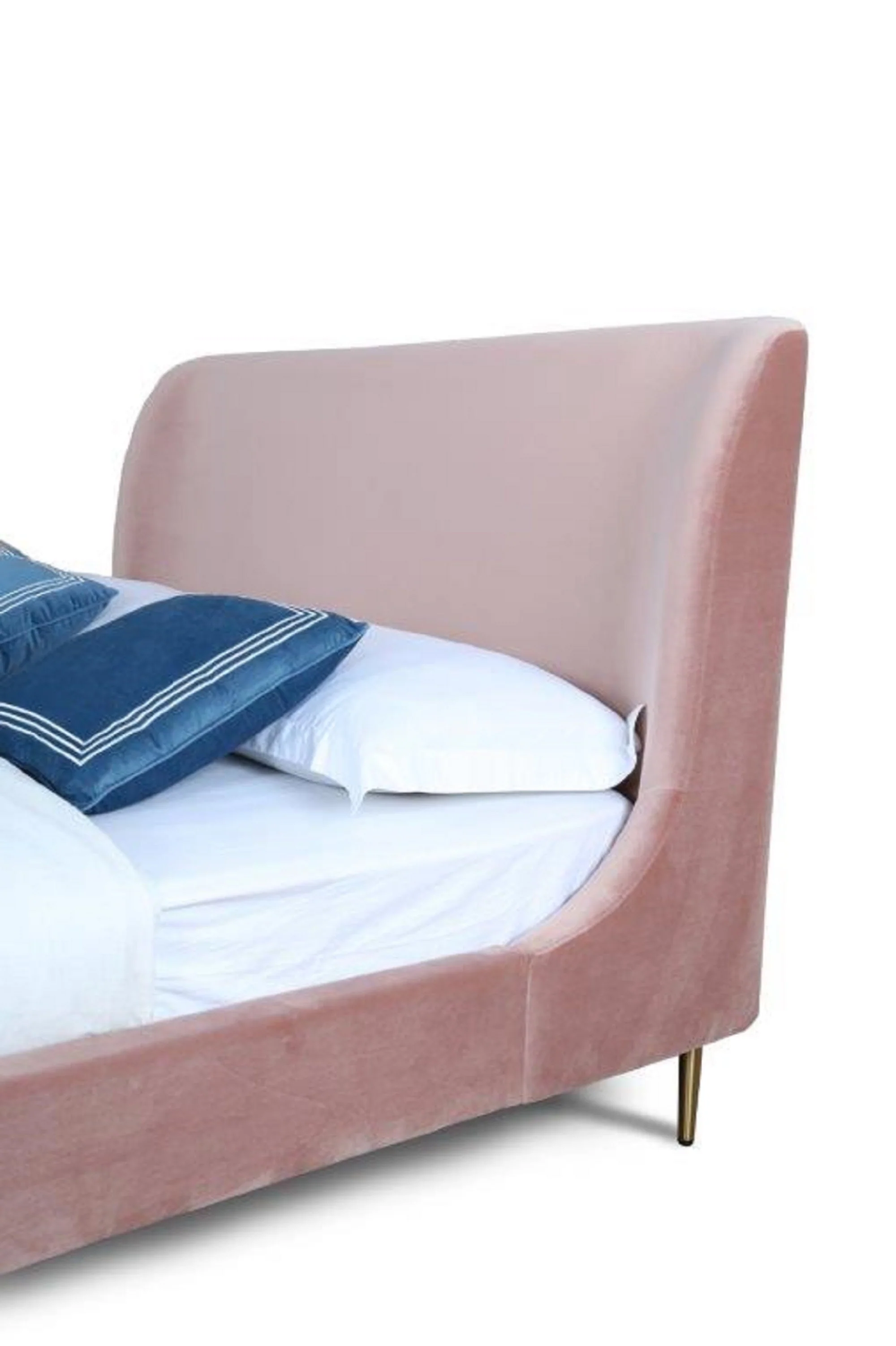 Heather Full-Size Bed in Blush - Image 6