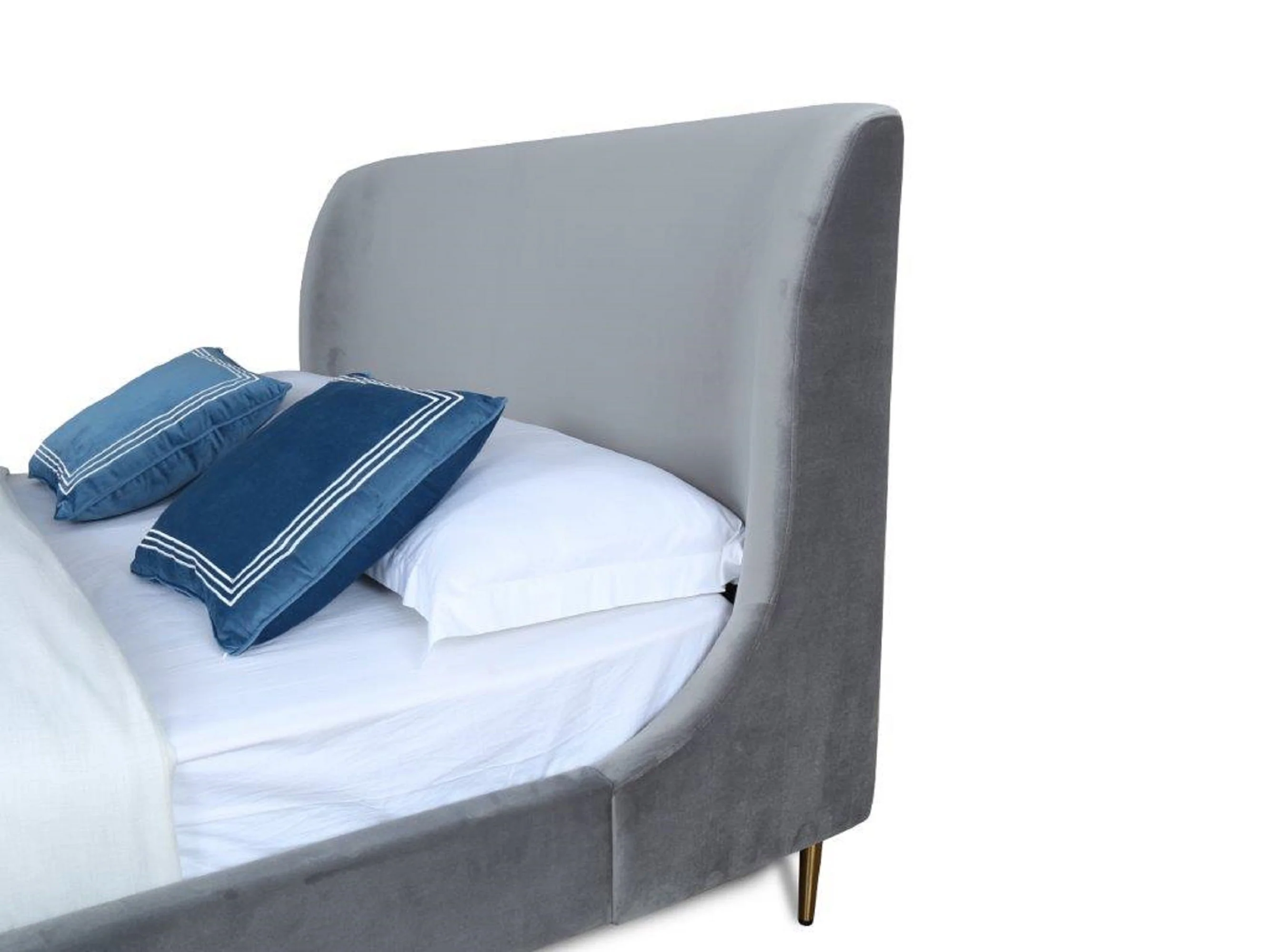 Heather Full-Size Bed in Grey - Image 6