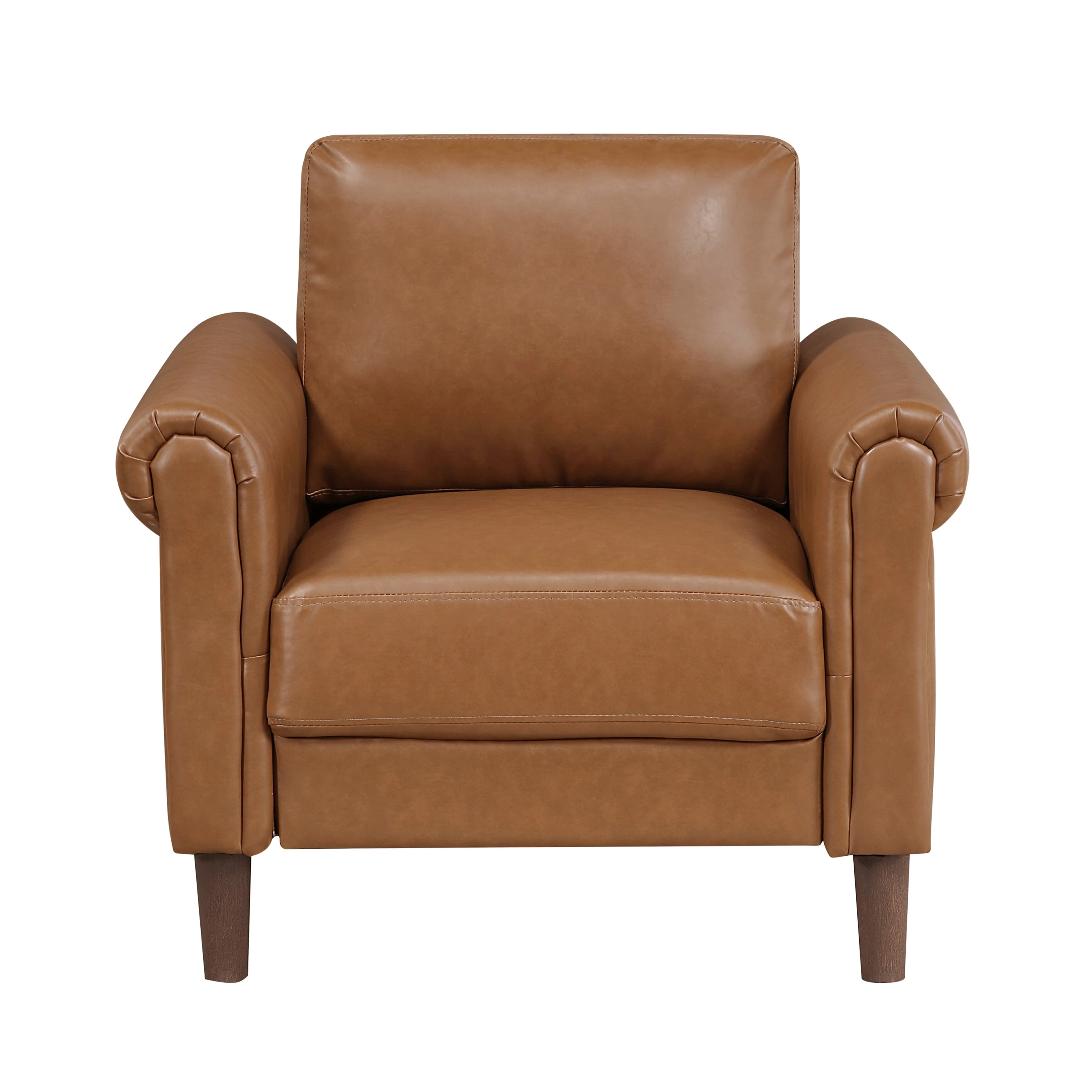 Hector Brown Chair - Image 11