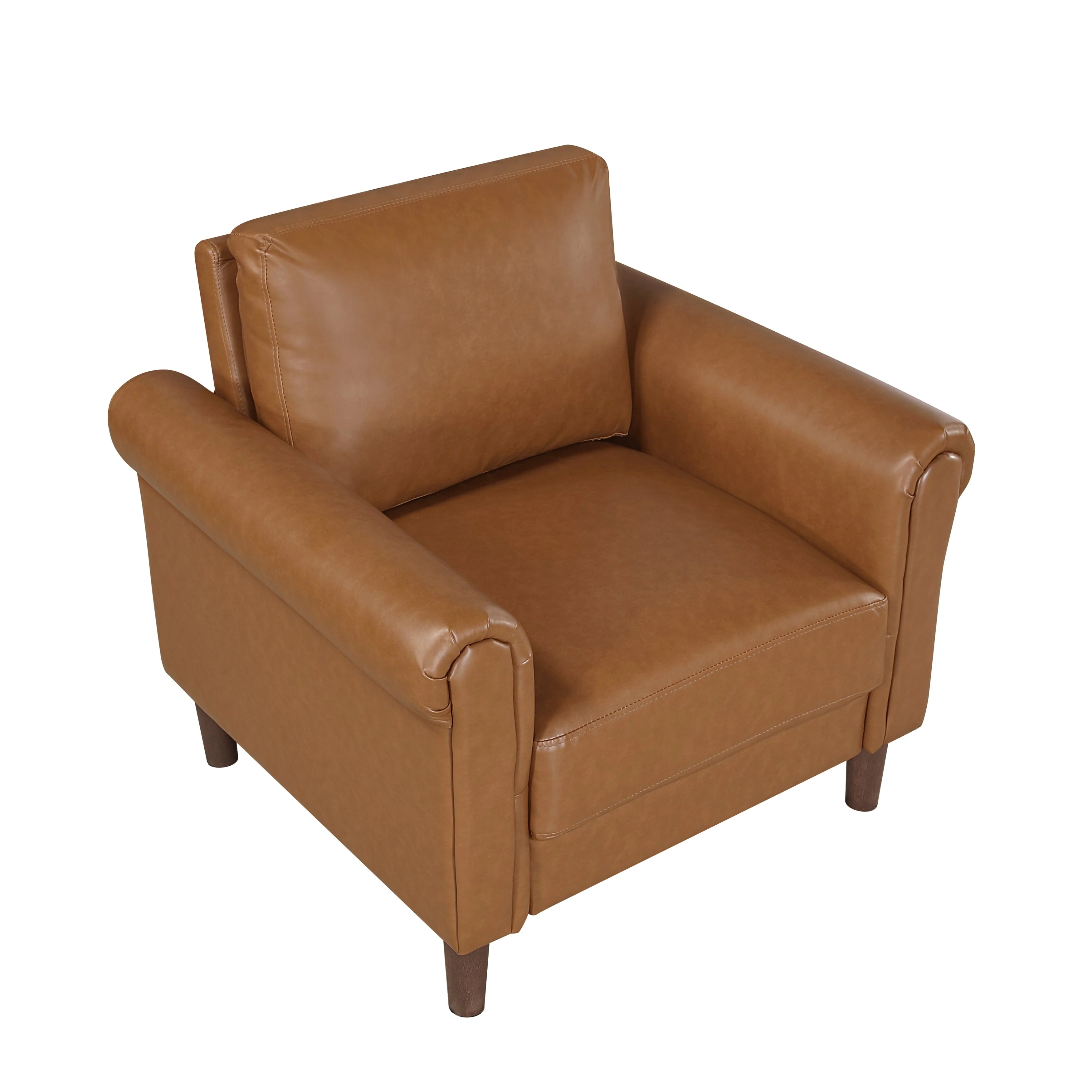 Hector Brown Chair - Image 3