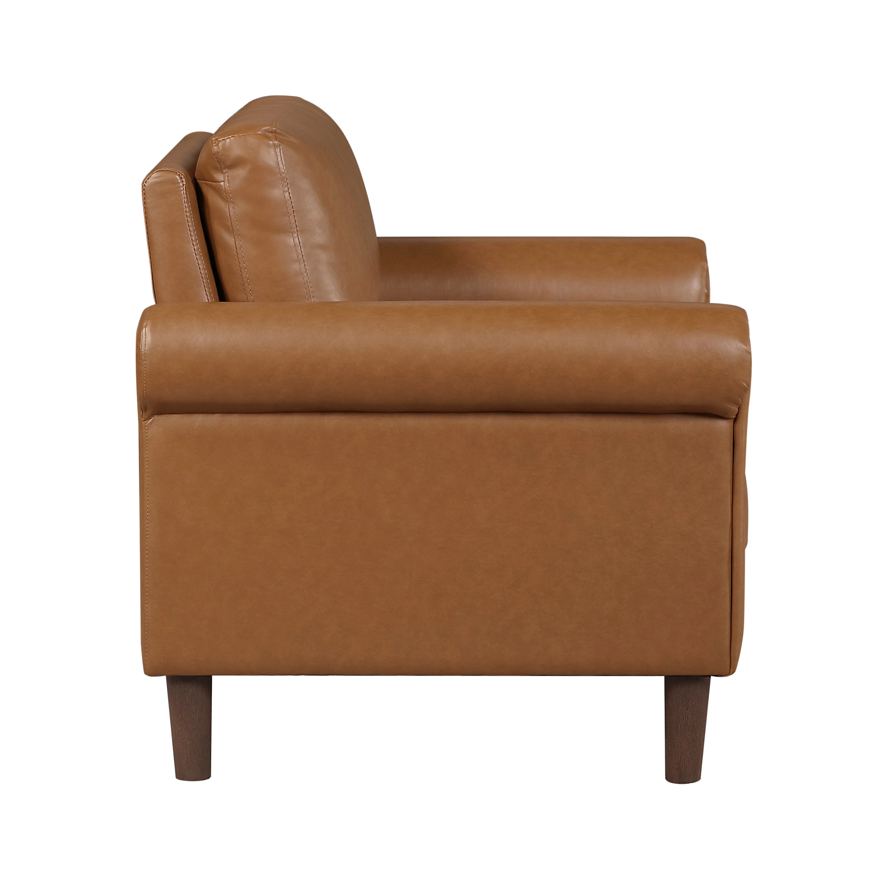 Hector Brown Chair - Image 4