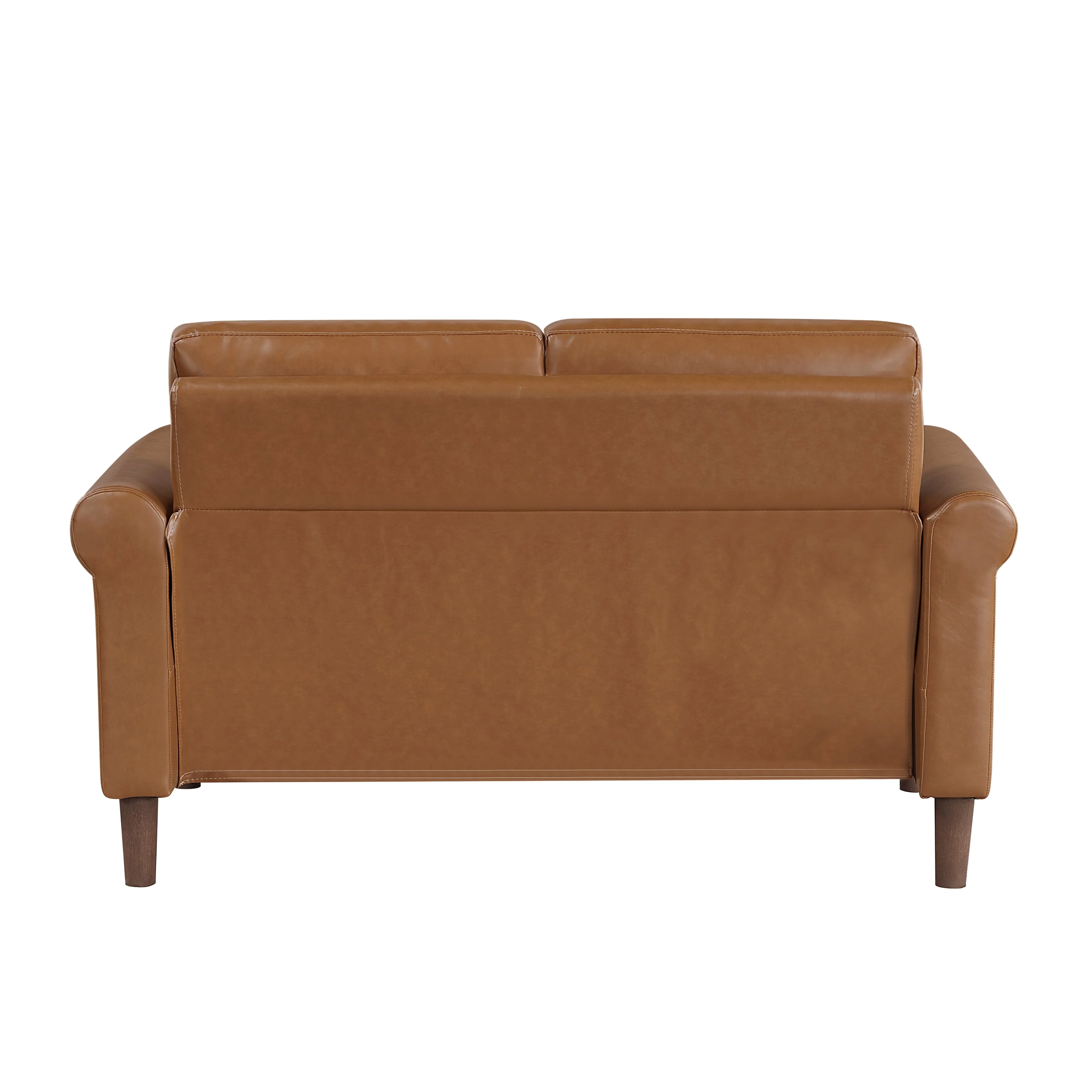 Hector Brown Loveseat - Image 4