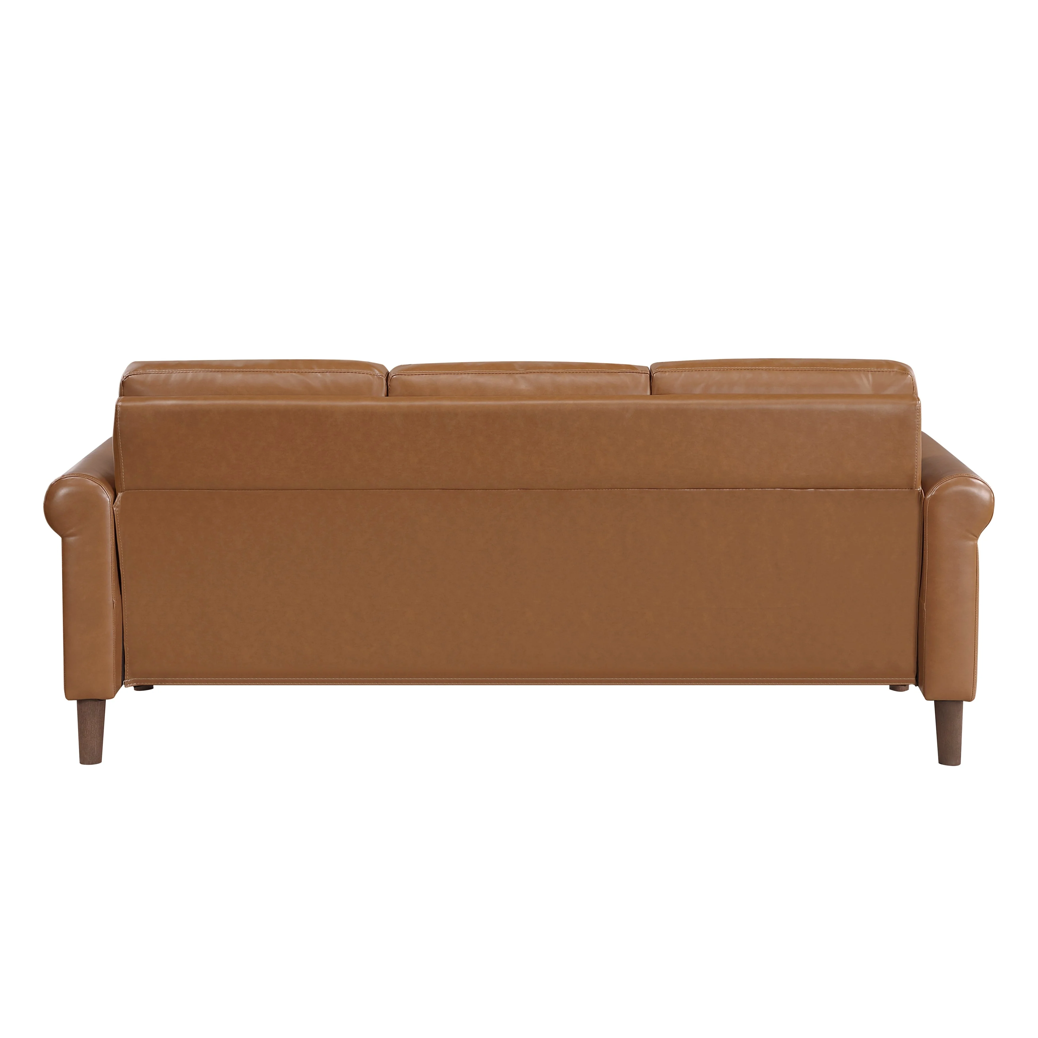 Hector Brown Sofa - Image 3