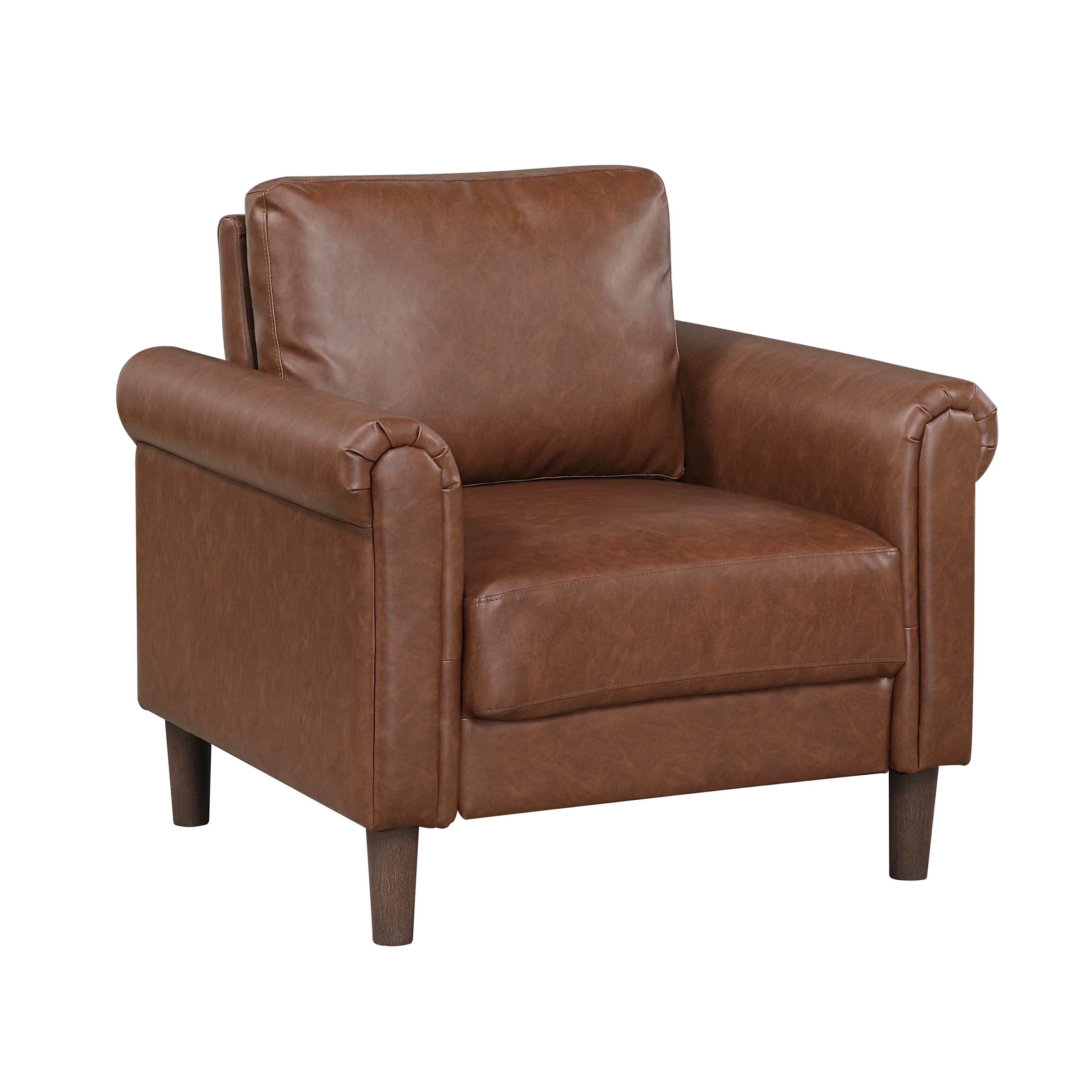 Hector Chocolate Living Room Set - Image 11