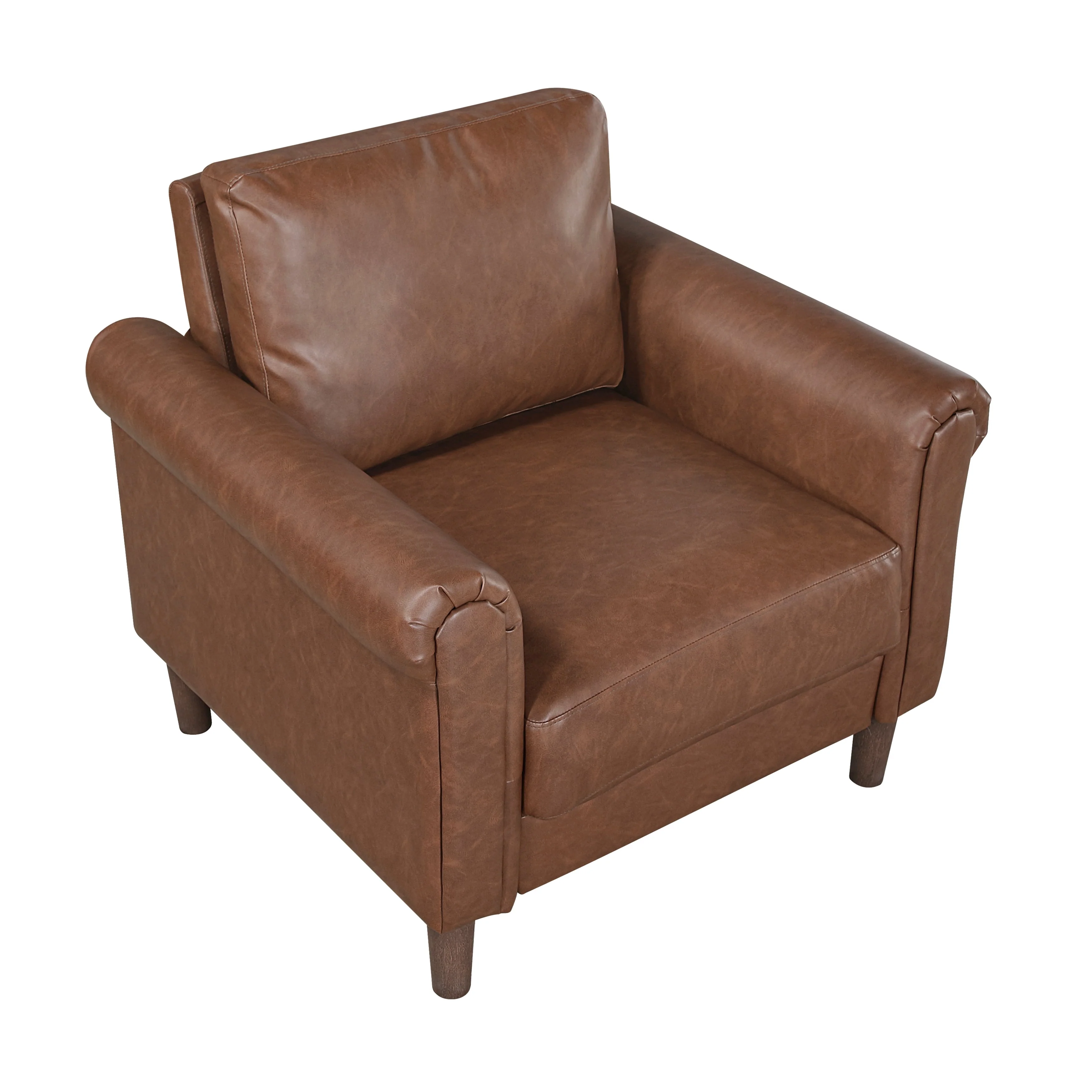 Hector Chocolate Living Room Set - Image 12