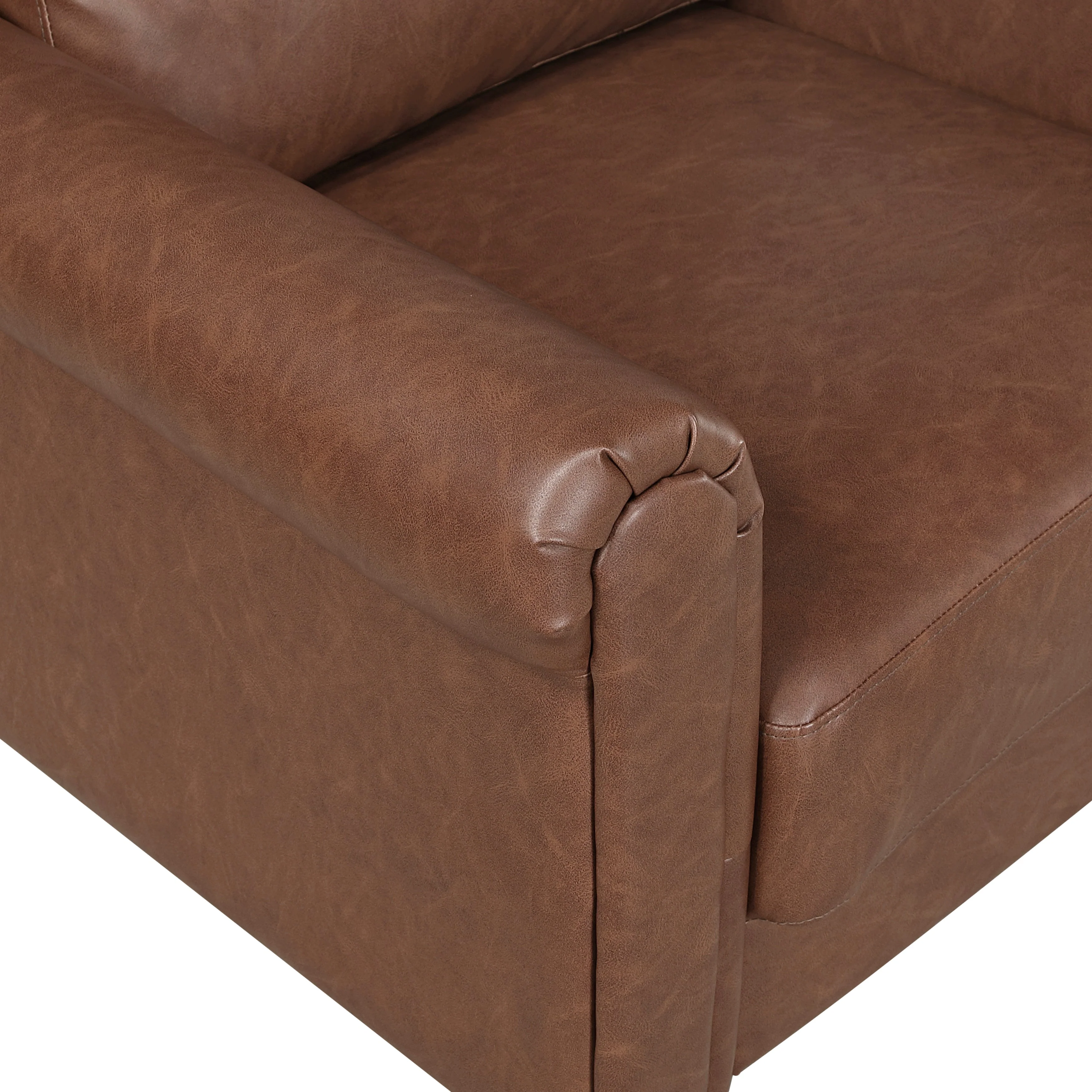Hector Chocolate Living Room Set - Image 16