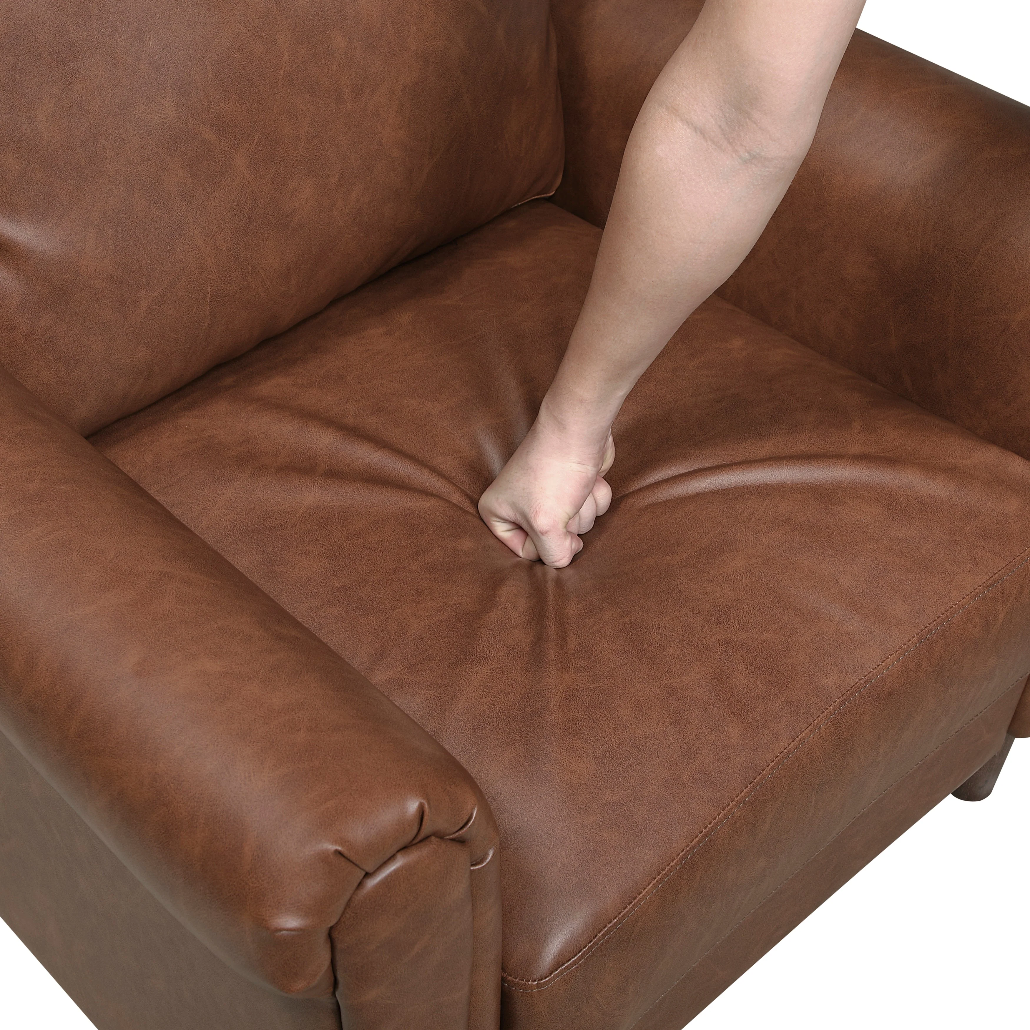 Hector Chocolate Living Room Set - Image 18