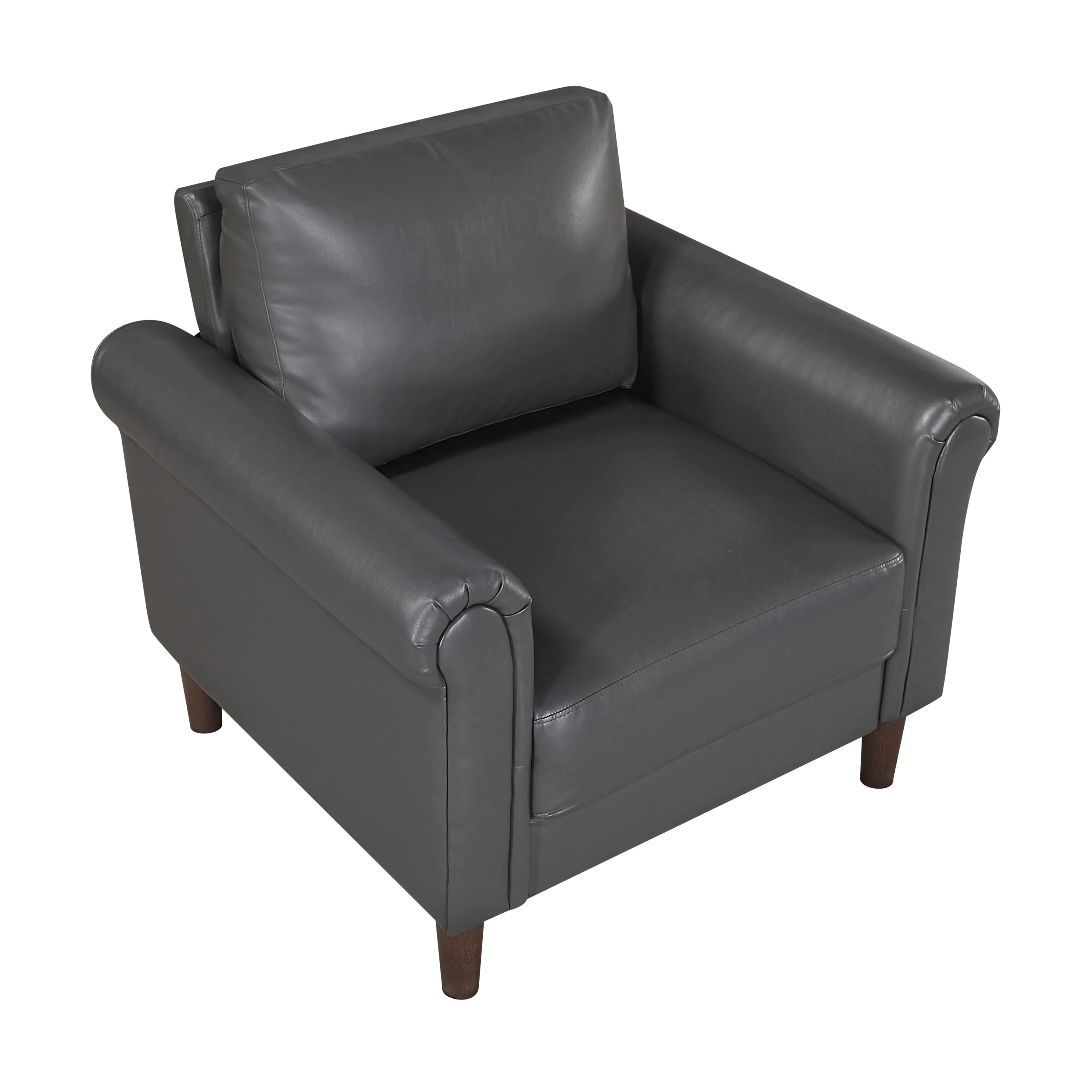 Hector Dark Gray Living Room Set - Image 12