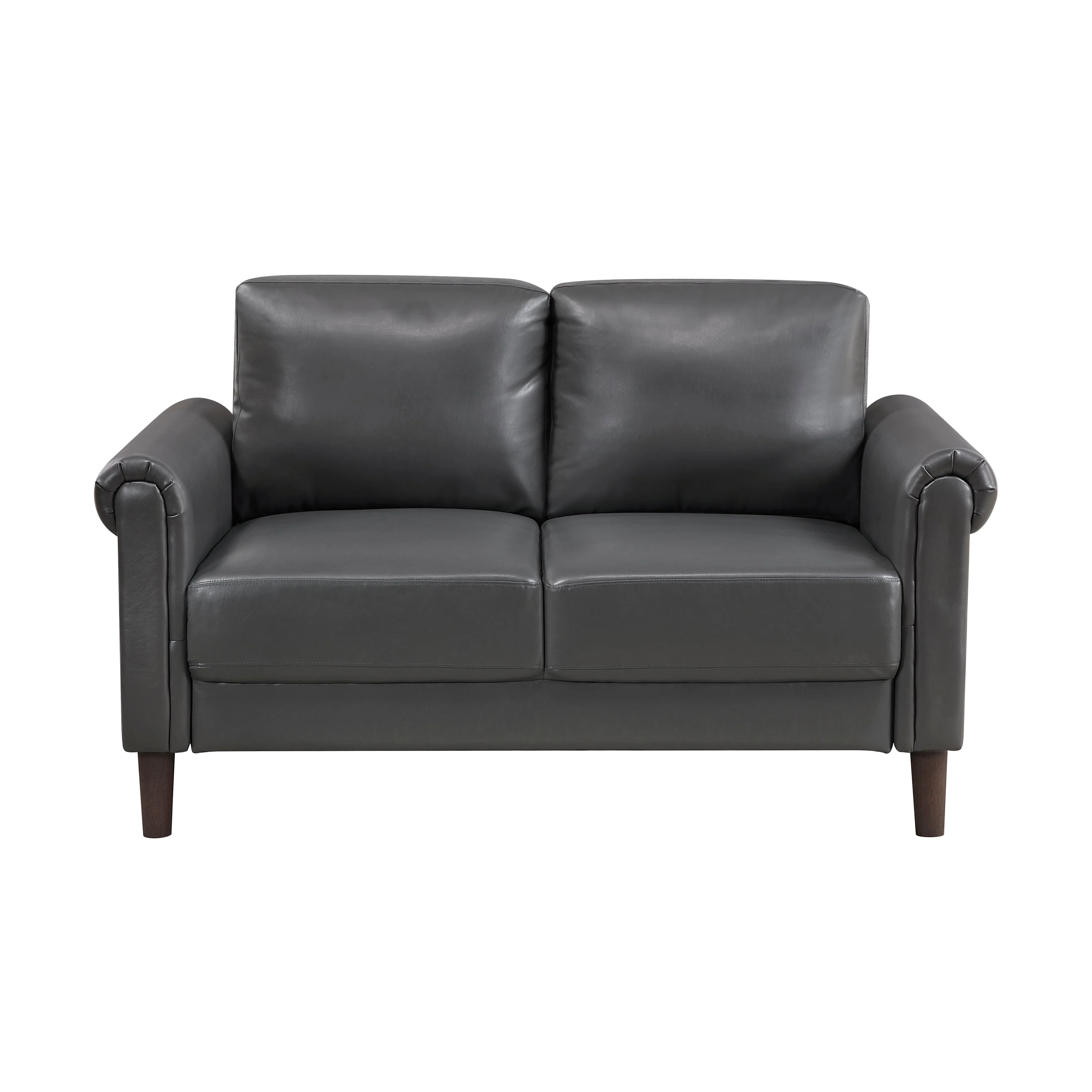 Hector Dark Gray Living Room Set - Image 6