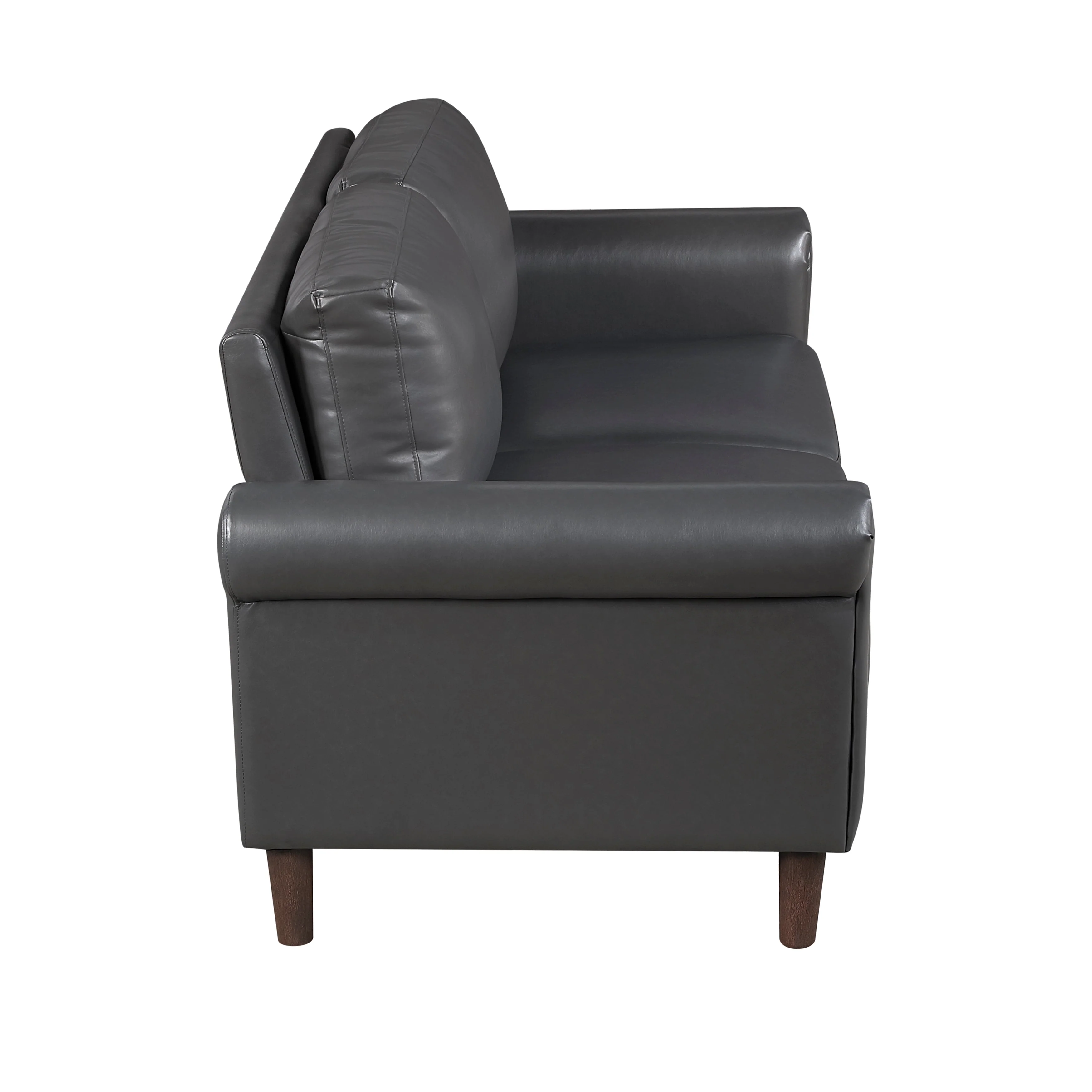 Hector Dark Gray Living Room Set - Image 8