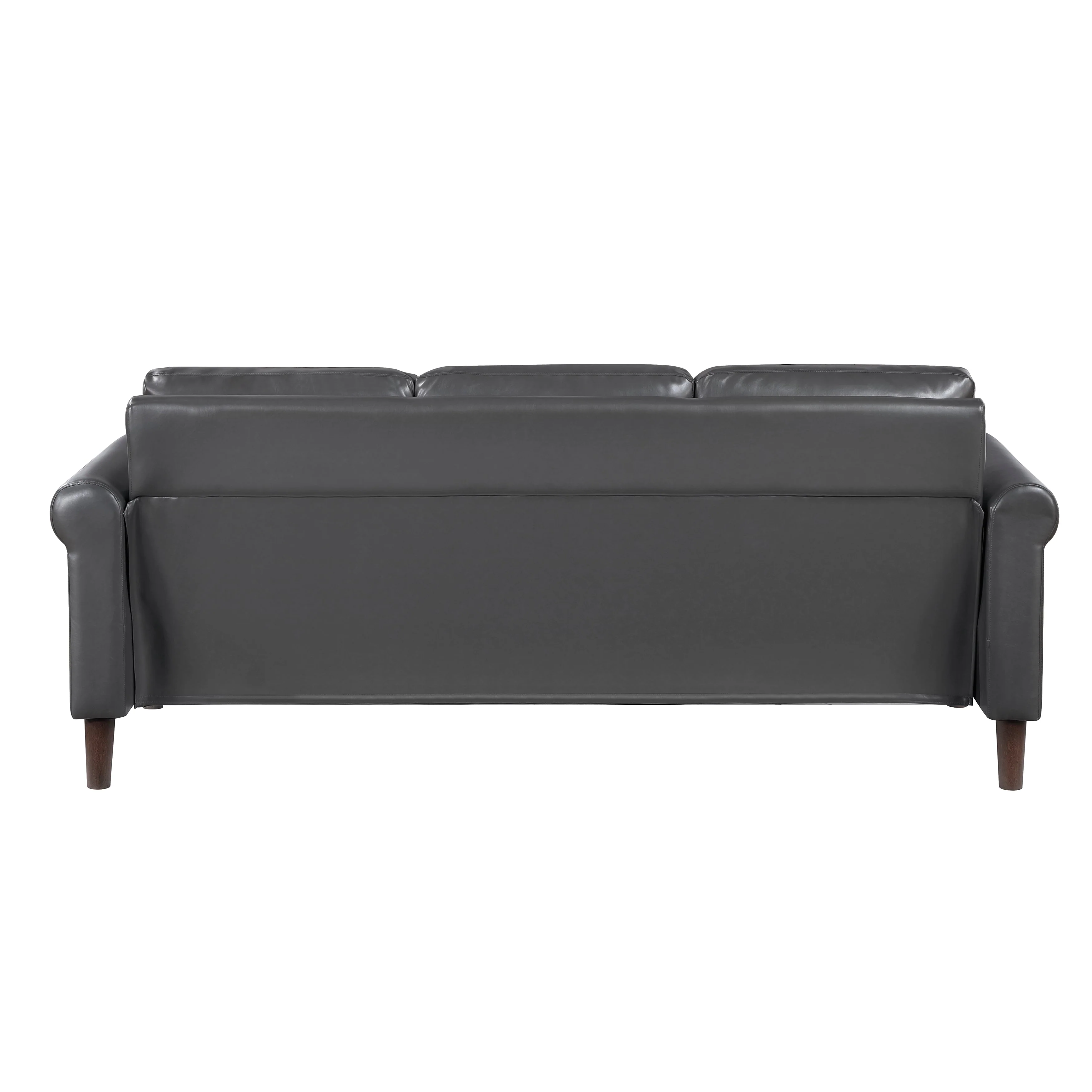 Hector Dark Gray Sofa - Image 3