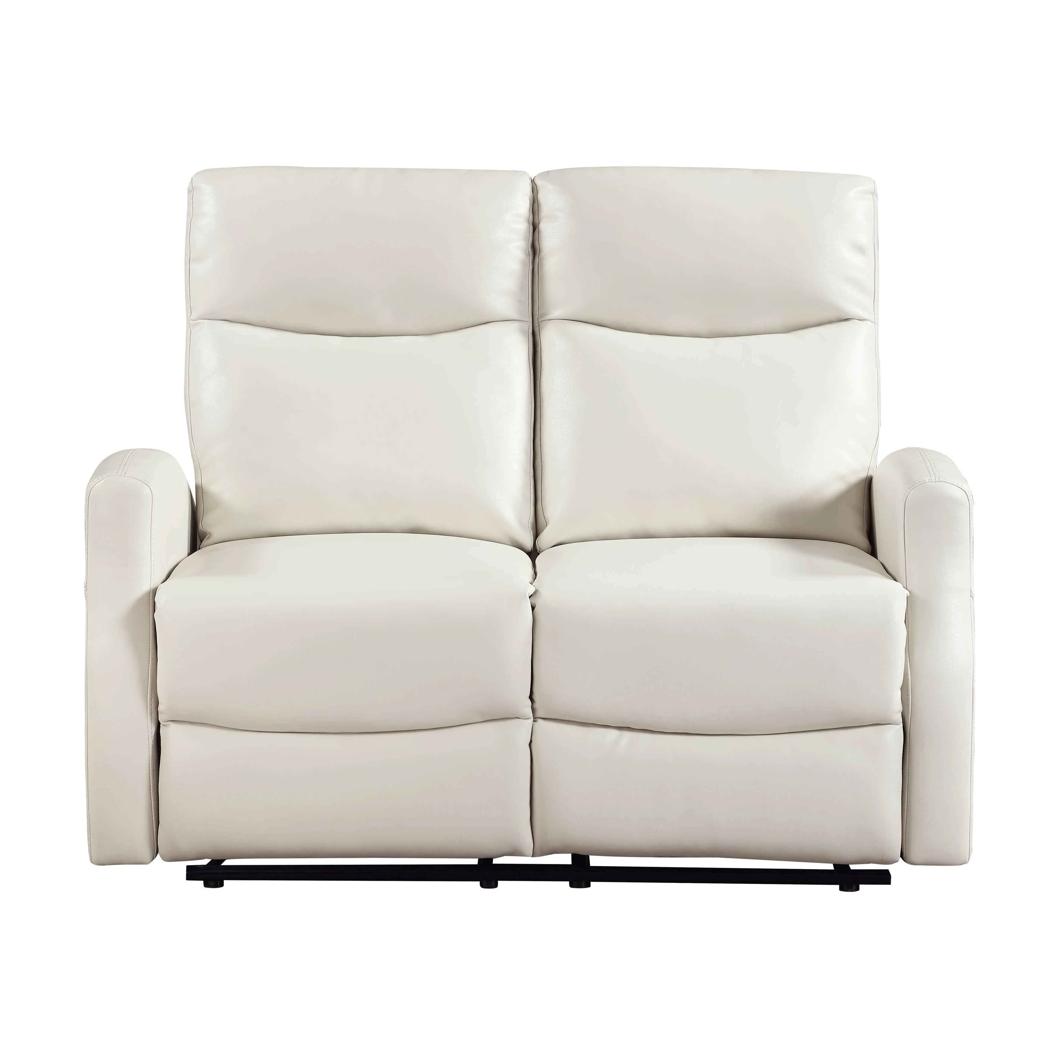 Heisley Beige 3-Piece Reclining Living Room Set - Image 6