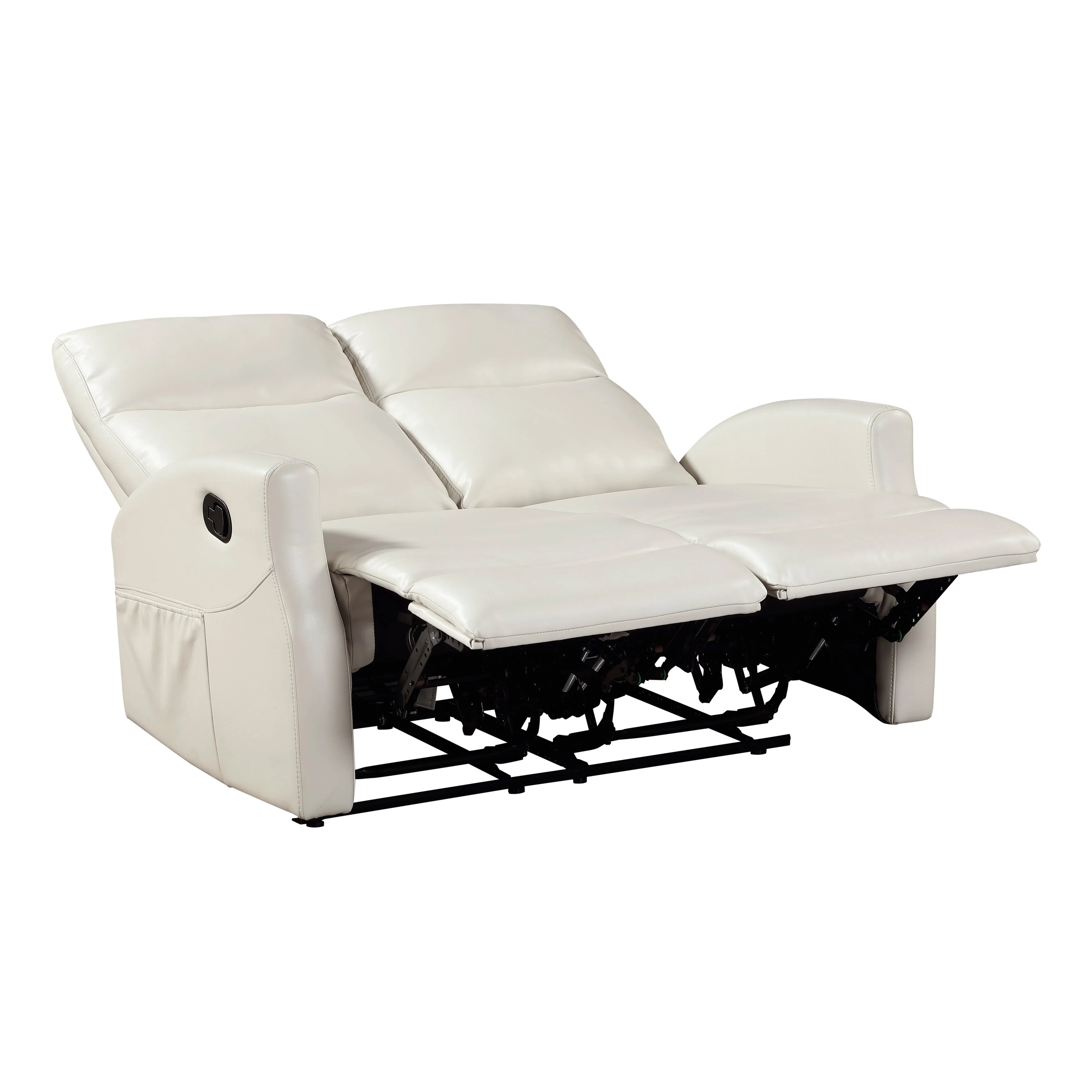 Heisley Beige 3-Piece Reclining Living Room Set - Image 9