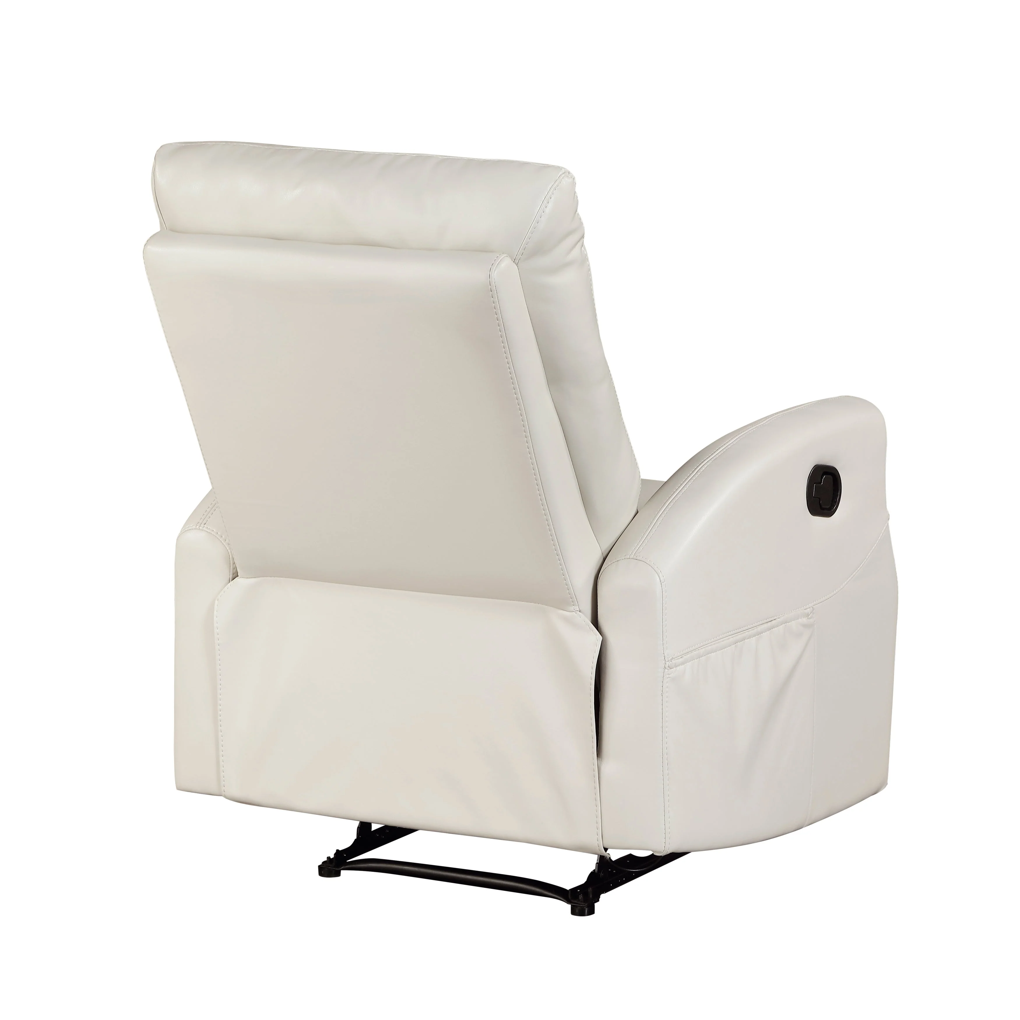 Heisley Beige Reclining Chair - Image 4