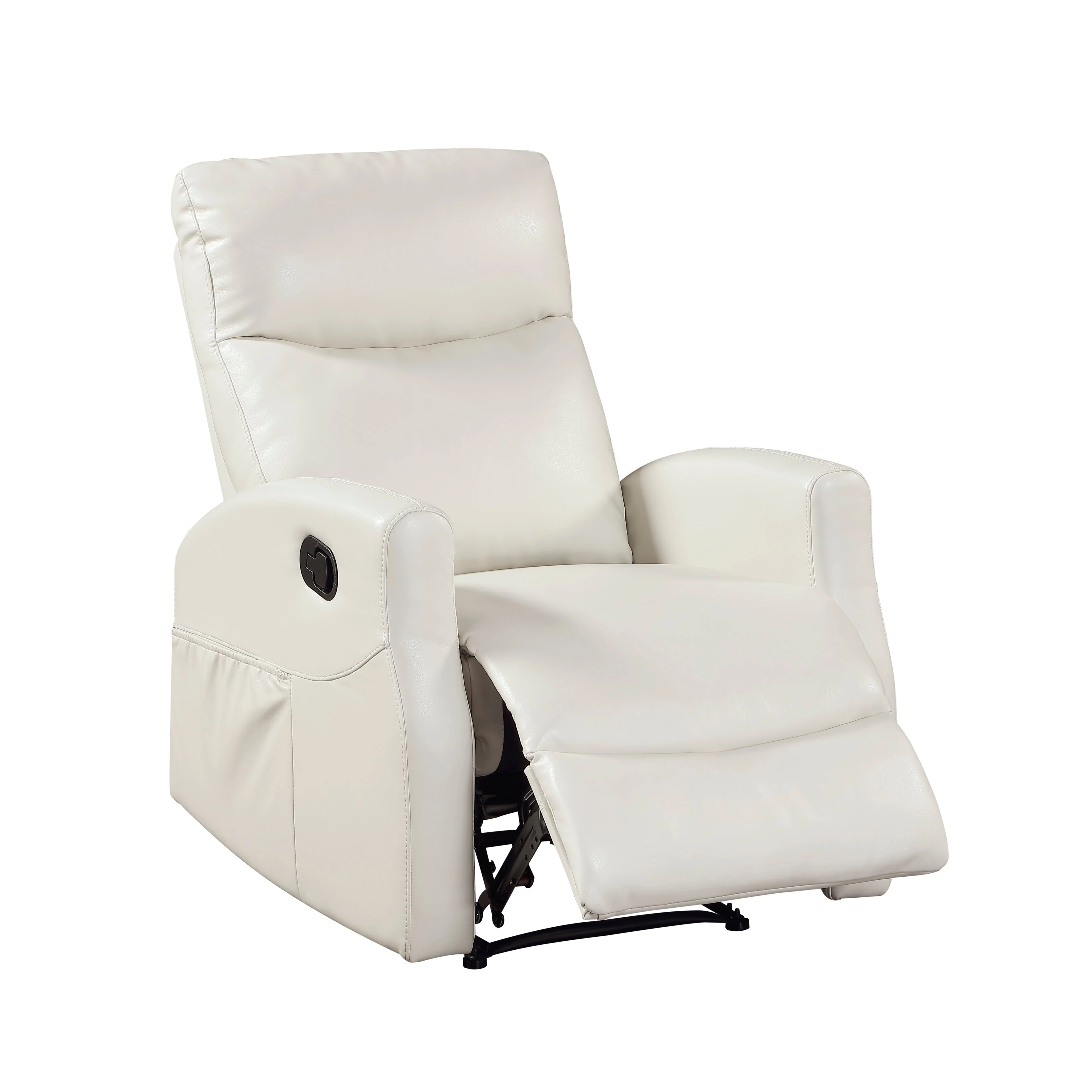 Heisley Beige Reclining Chair - Image 6