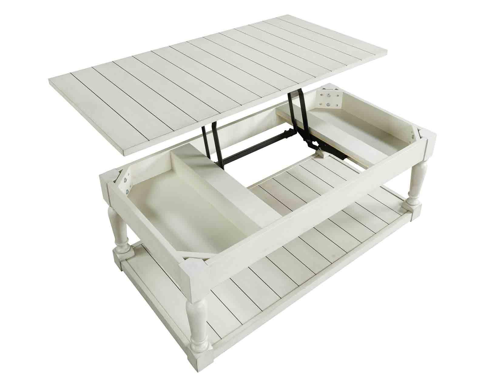 Hemingway Lift-Top Cocktail Table - Image 5