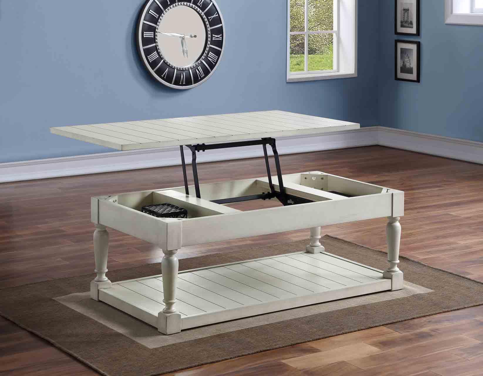 Hemingway Lift-Top Cocktail Table - Image 8
