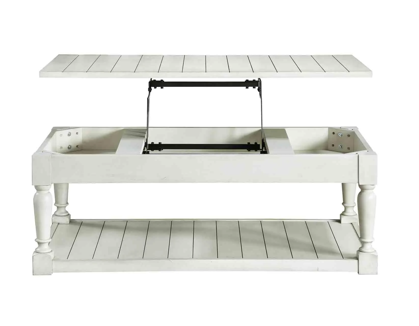 Hemingway Lift-Top Cocktail Table - Image 9