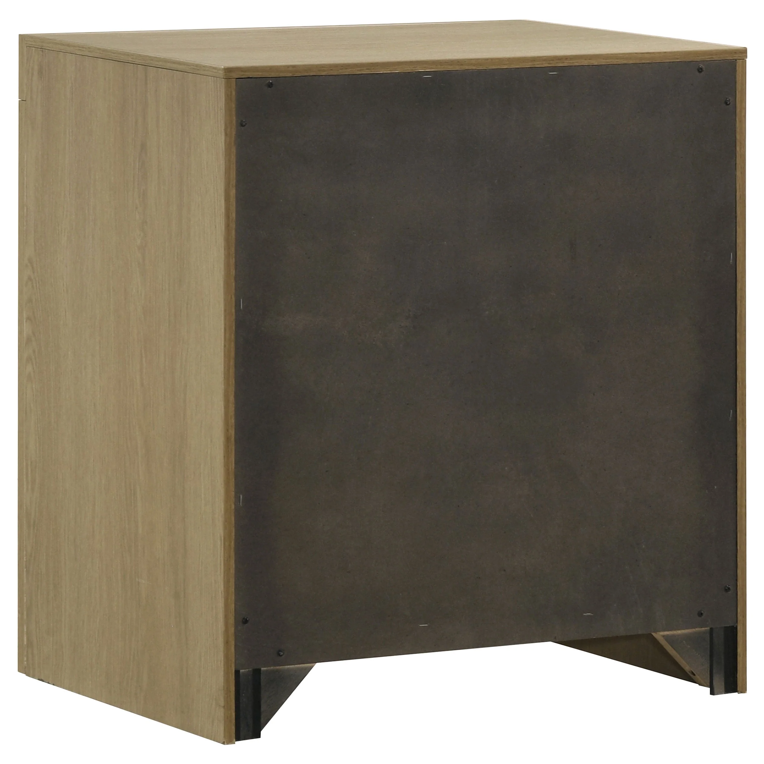 Hendricks Light Oak 5-piece California King Bedroom Set - Image 5