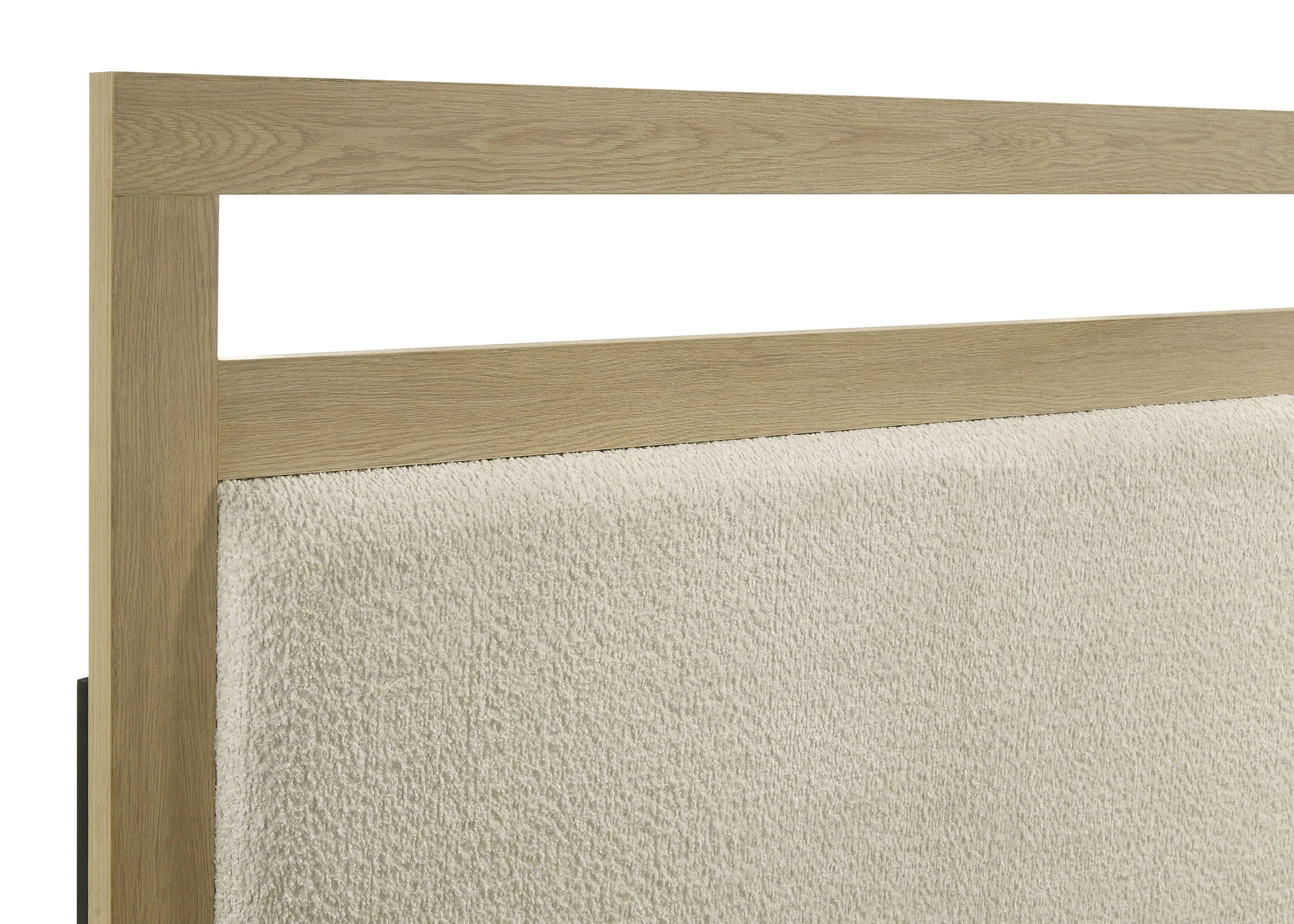 Hendricks Light Oak 5-piece Queen Bedroom Set - Image 12