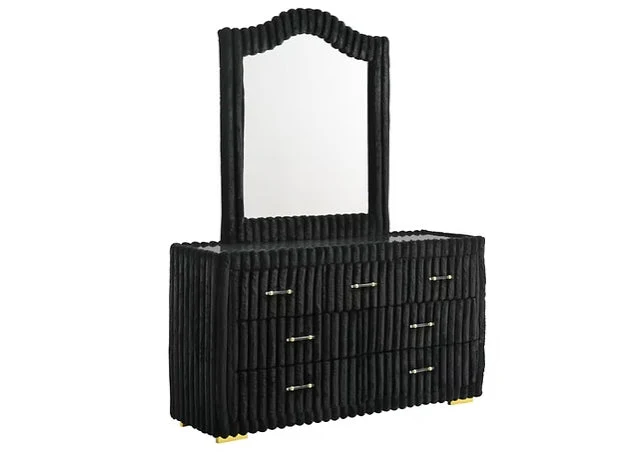 Henley Black Bedroom Set - Image 4