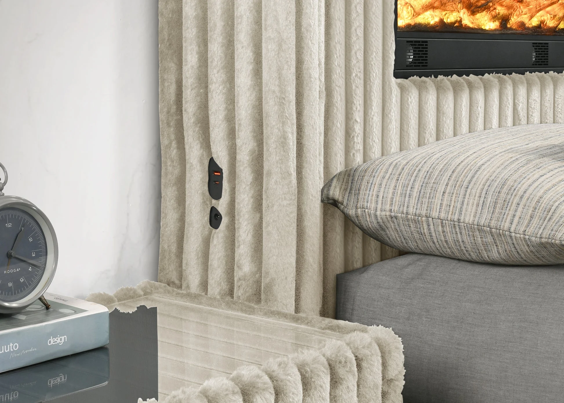Henley Cream Bedroom Set - Image 7