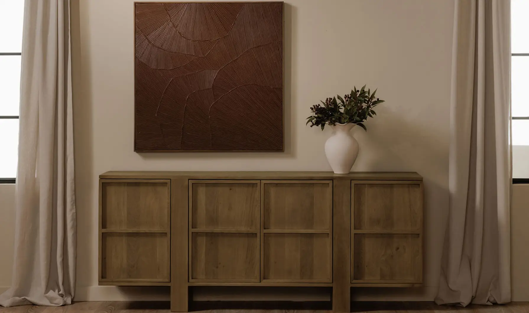 Henley Sideboard Brown - Image 15