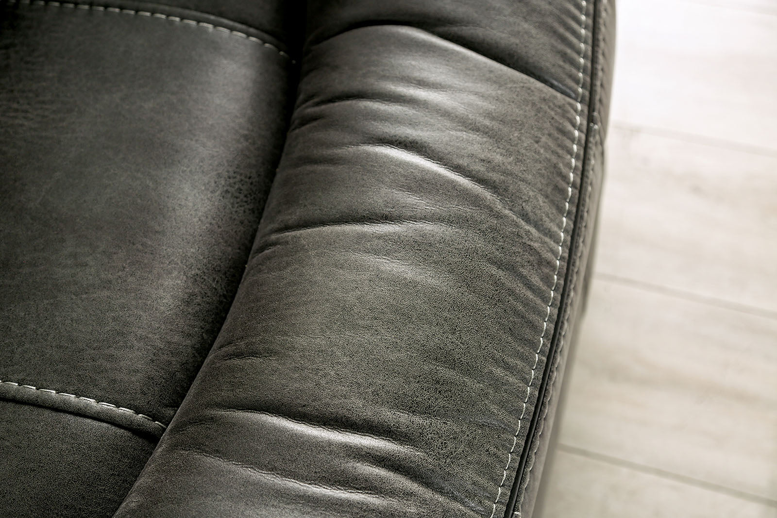 Henricus Dark Gray Sofa - Image 4
