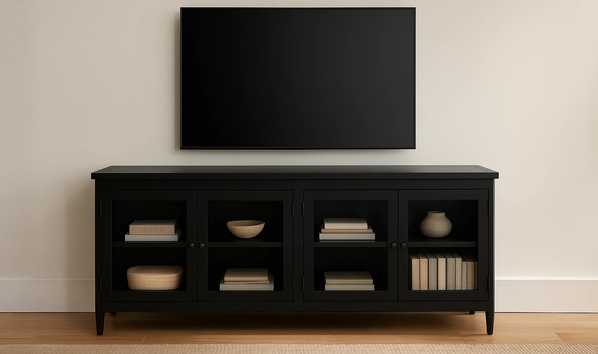Henry Metal Media Unit Black - Image 3
