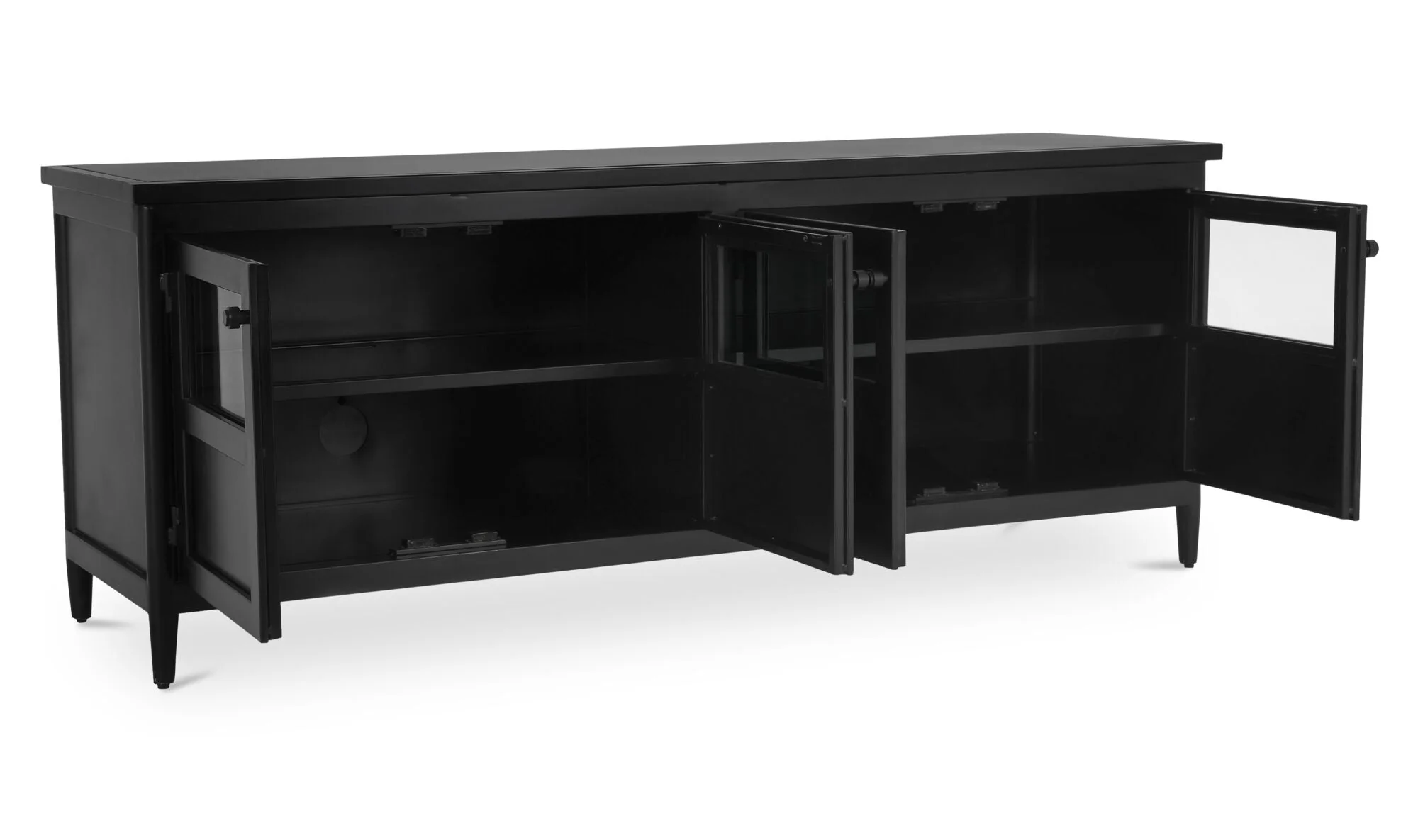 Henry Metal Media Unit Black - Image 5