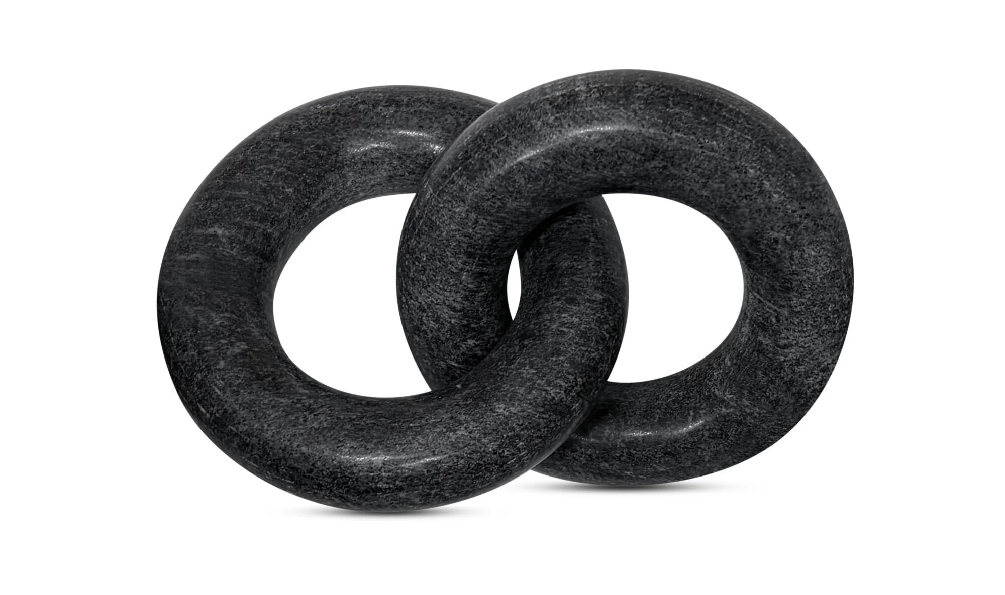 Hera Tabletop Decor Black Marble