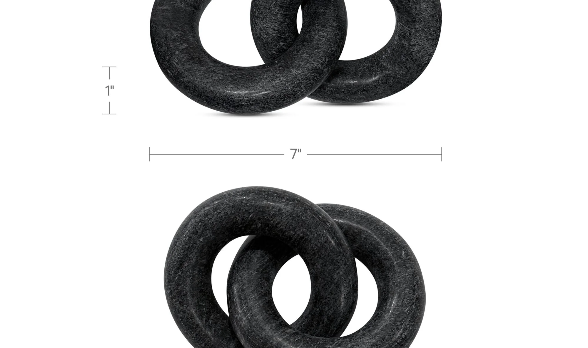 Hera Tabletop Decor Black Marble - Image 6