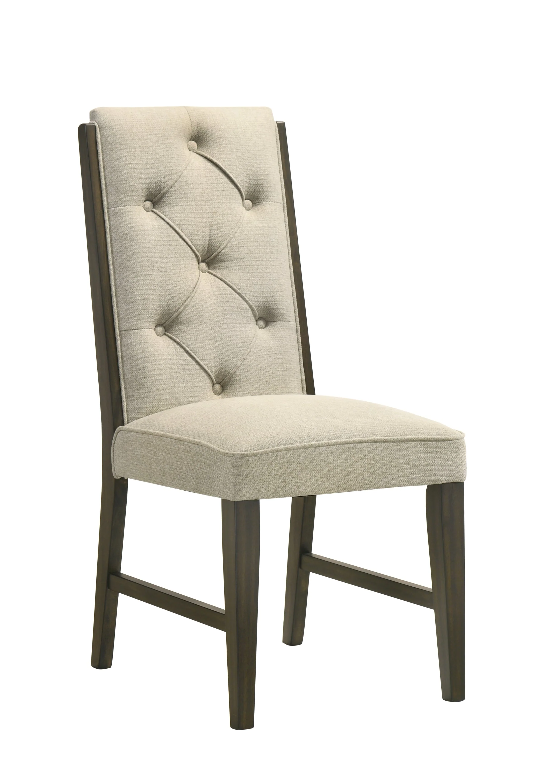 Herbert Espresso and Beige Extendable Dining Set - Image 10
