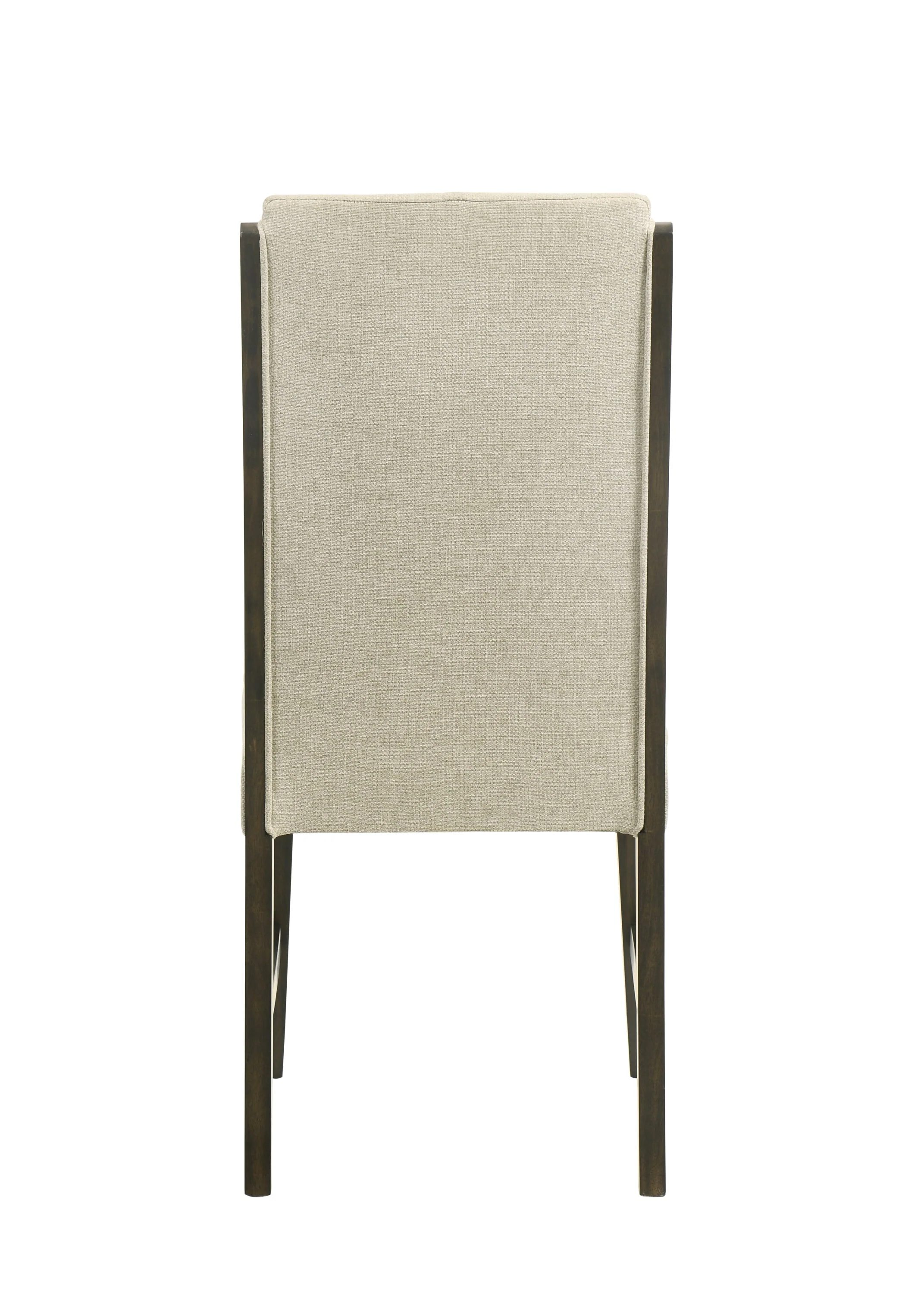 Herbert Espresso and Beige Extendable Dining Set - Image 11