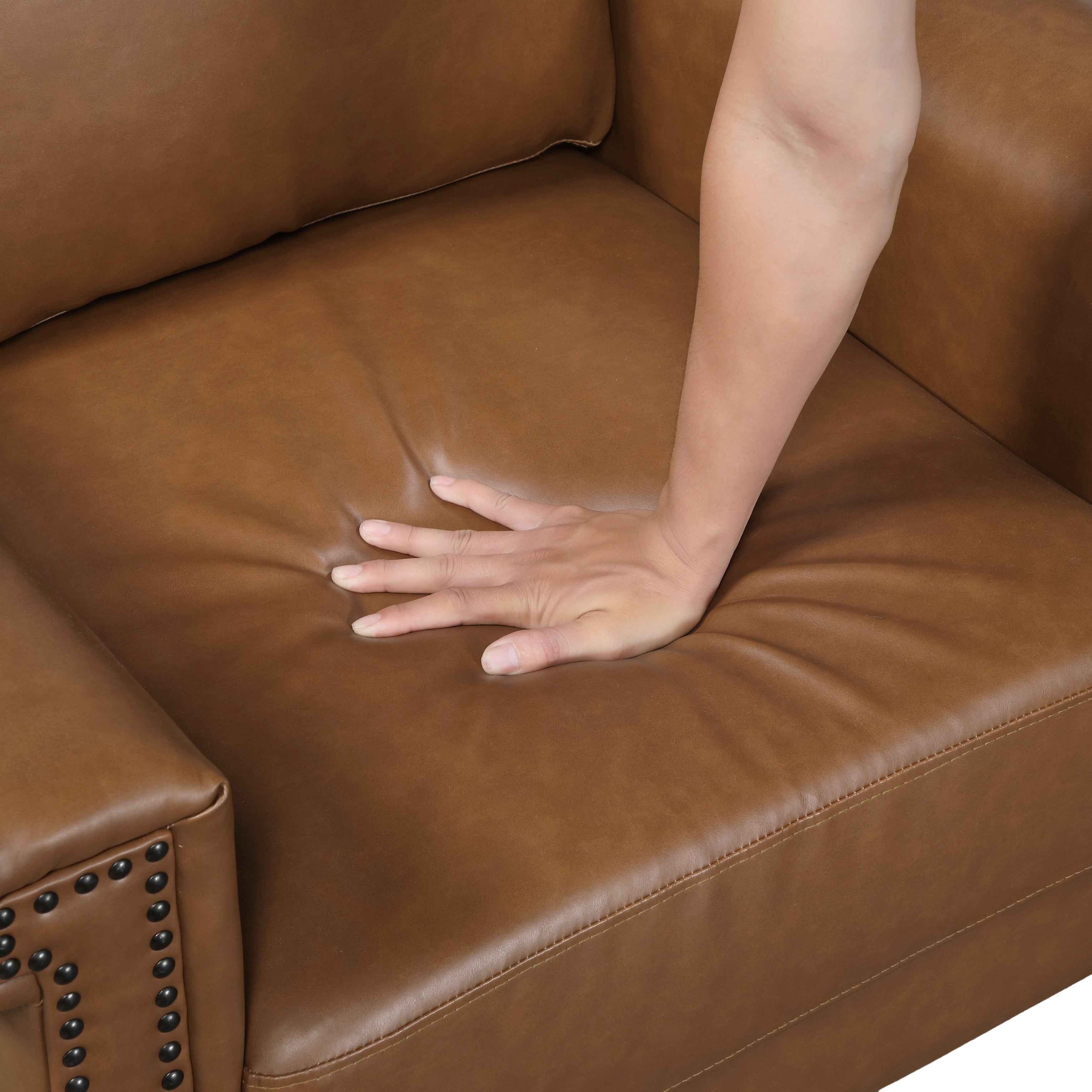 Heritage Brown Living Room Set - Image 12