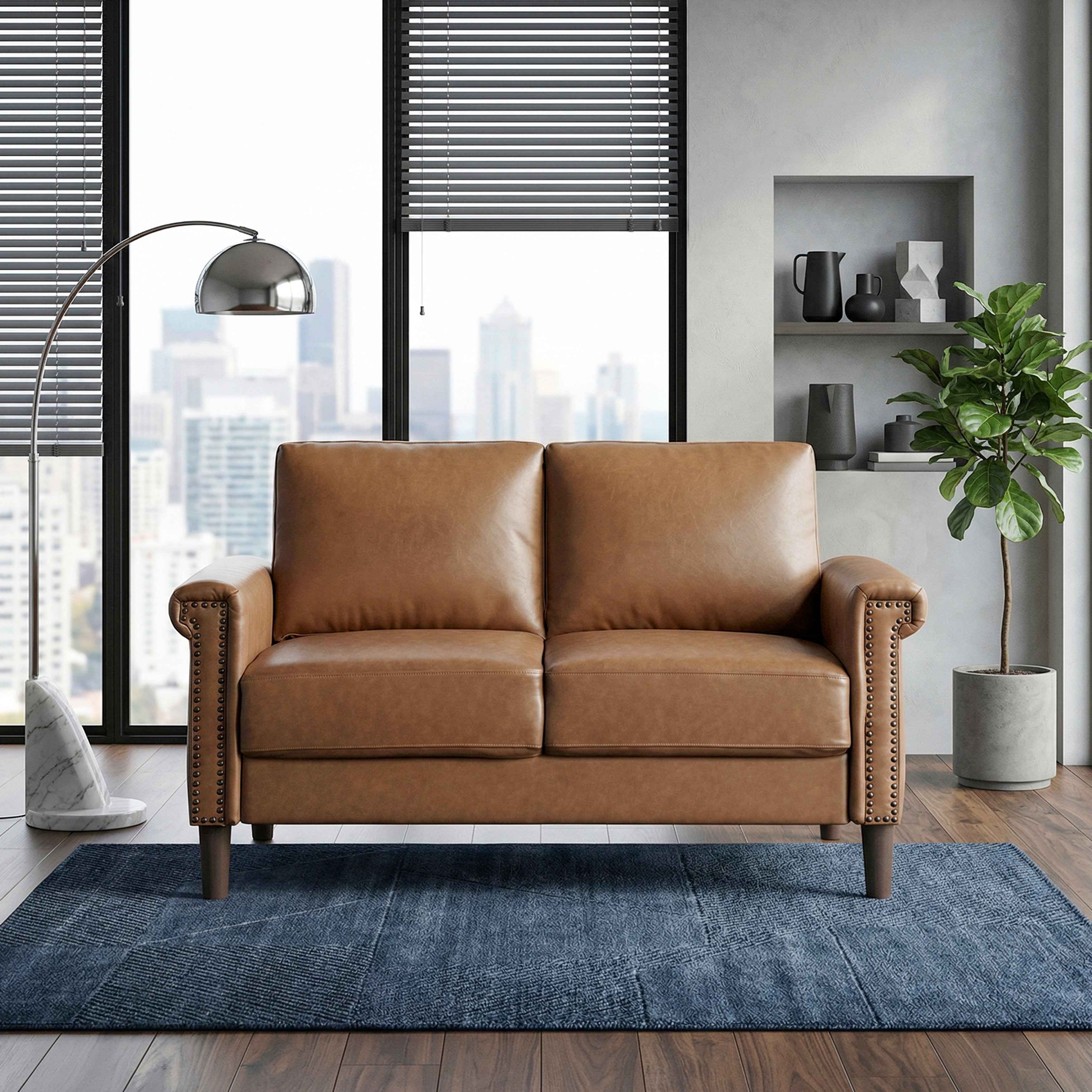 Heritage Brown Living Room Set - Image 16