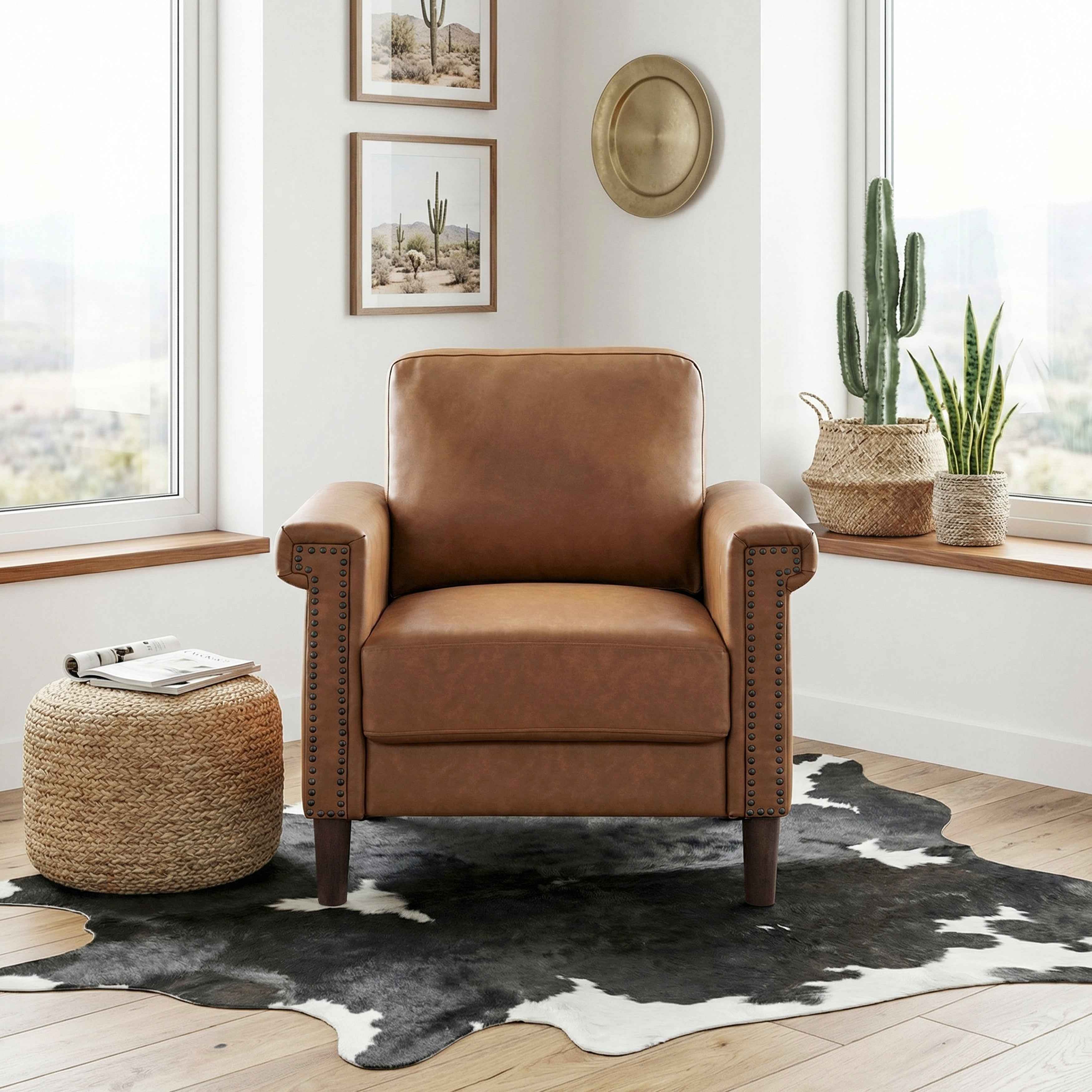 Heritage Brown Living Room Set - Image 17