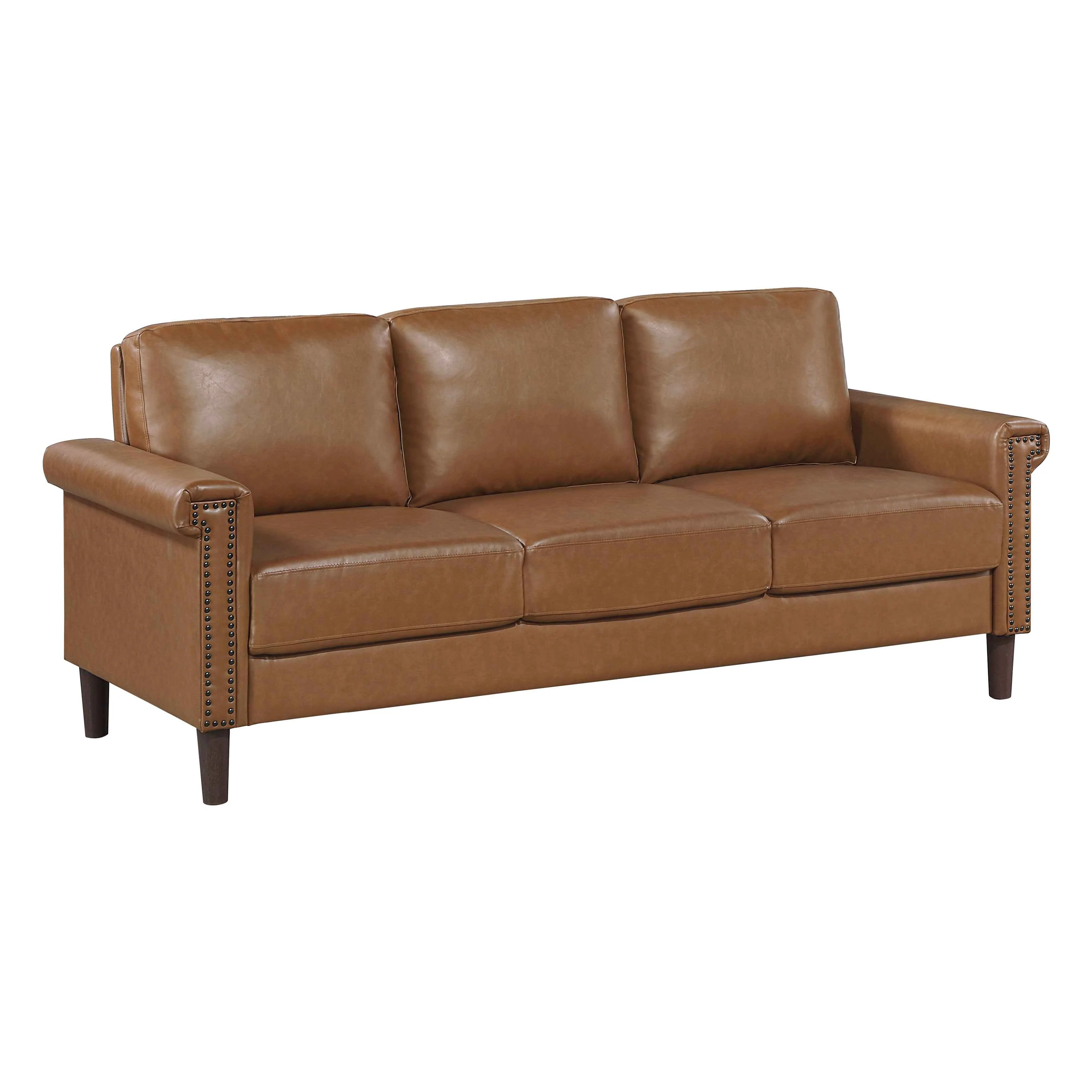Heritage Brown Living Room Set - Image 3
