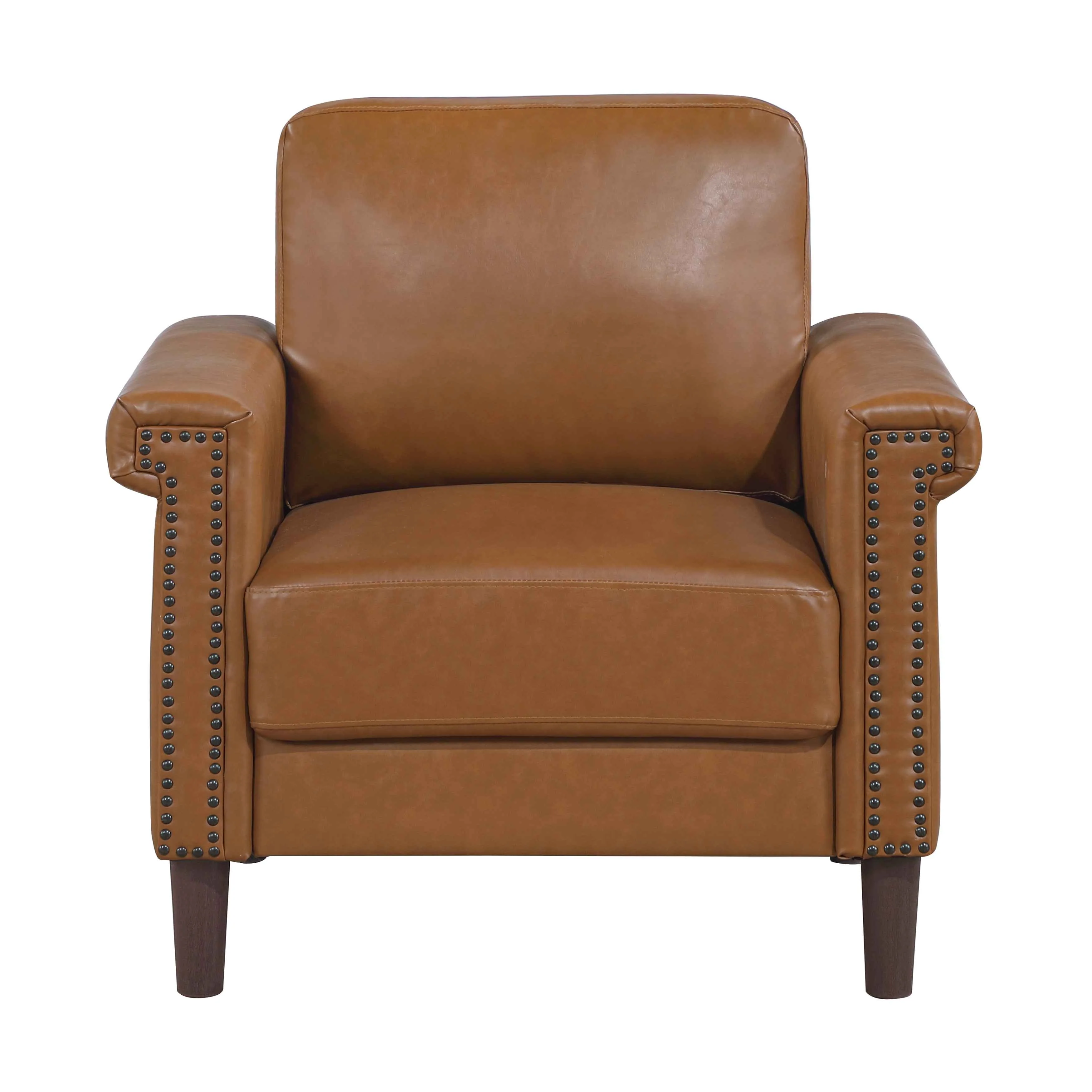 Heritage Brown Living Room Set - Image 7